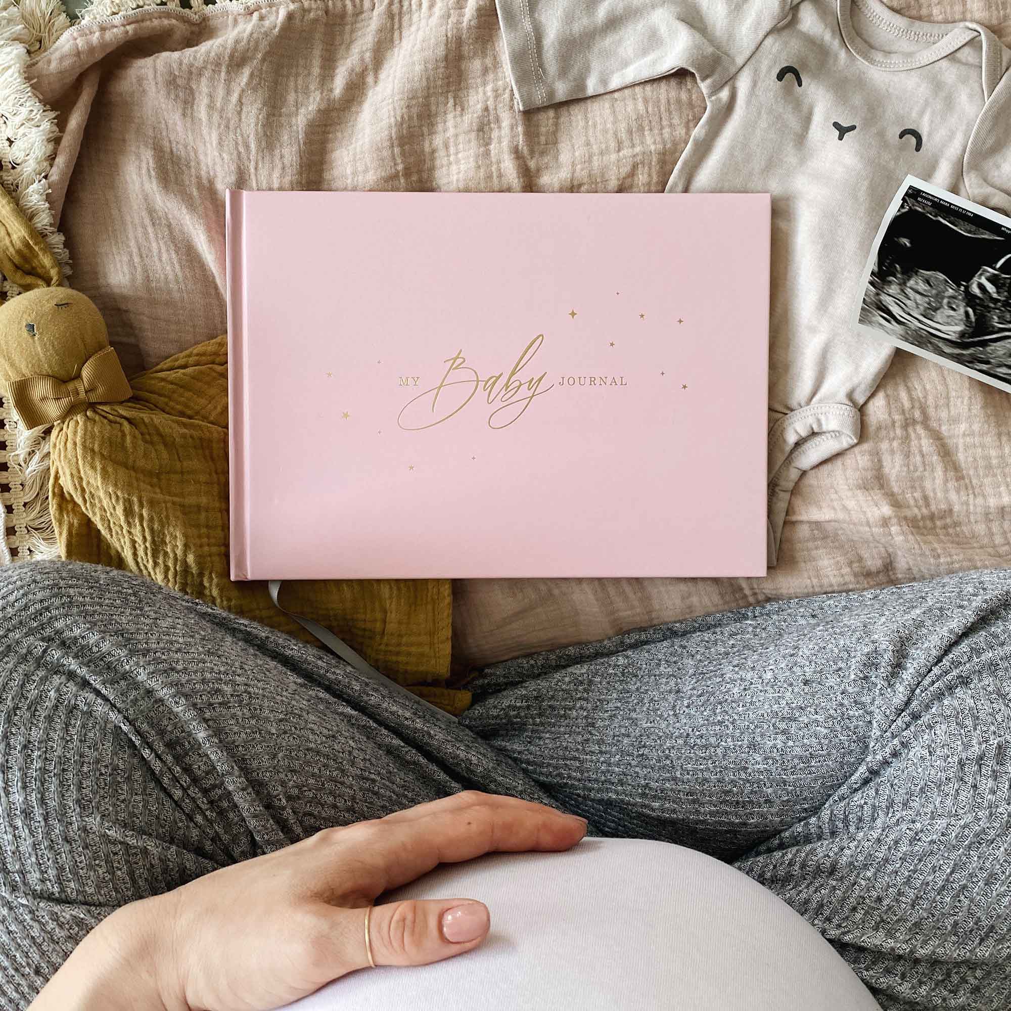 My Baby Journal (Blush) - Gift For New Parents