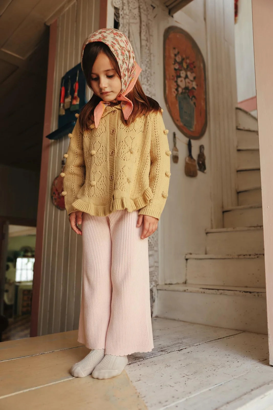 Salia Pants - Blush