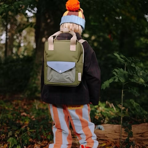Backpack Small With Envelope - Tickling Grass