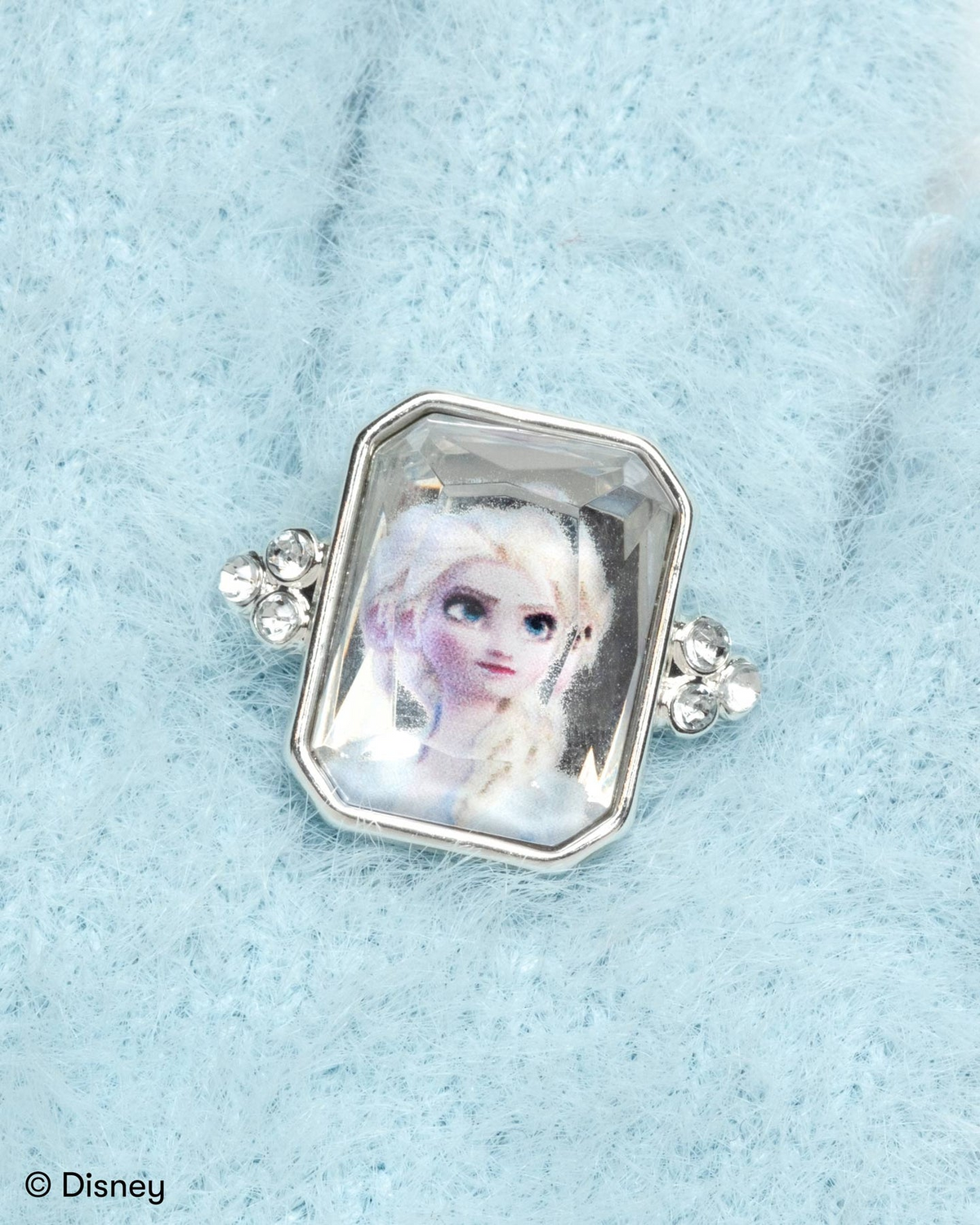 Disney Frozen Elsa Jeweled Gloves