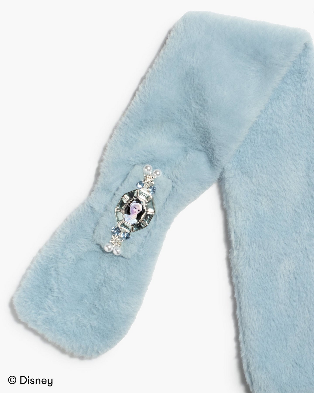 Disney Elsa Plush Scarf