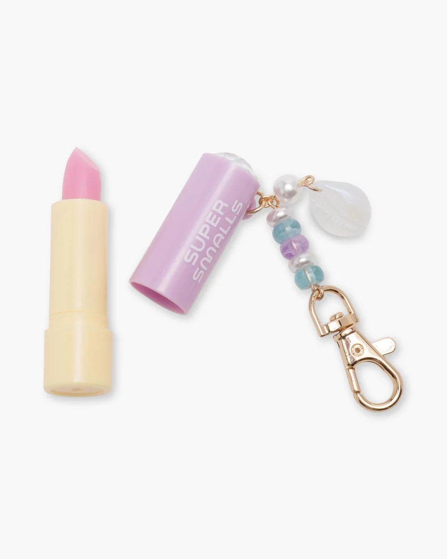 Mermaid Magic Lip Balm Key Chain - Blue
