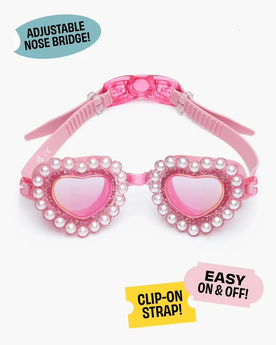 Heartfelt Super Goggles - Pink