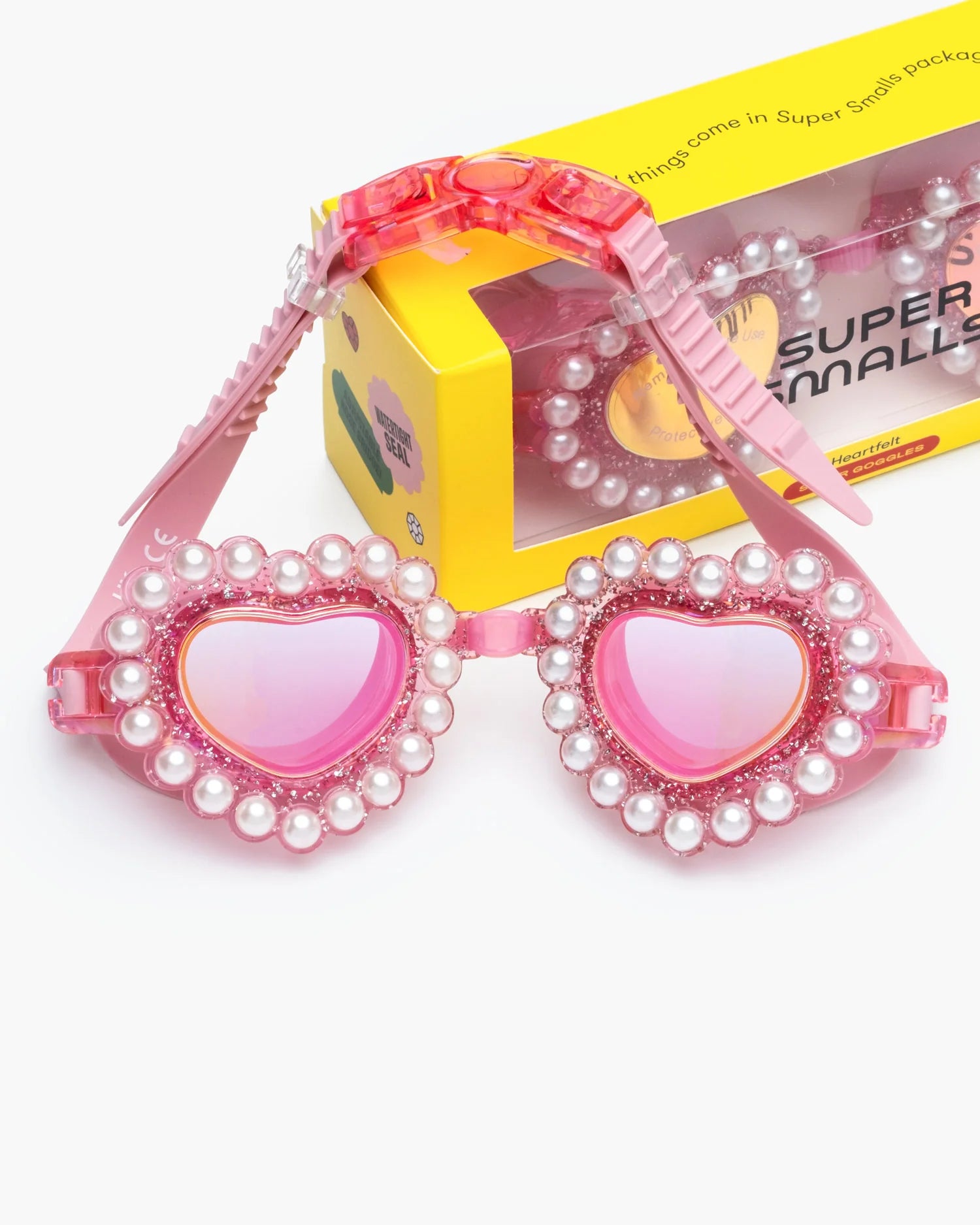 Heartfelt Super Goggles - Pink