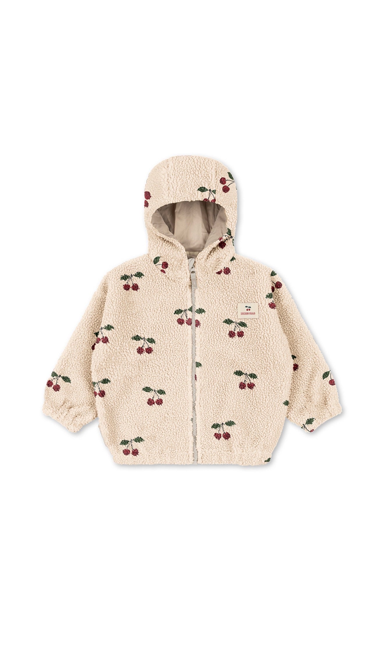 Jody Teddy Hoodie GRS - Ma Grande Cerise