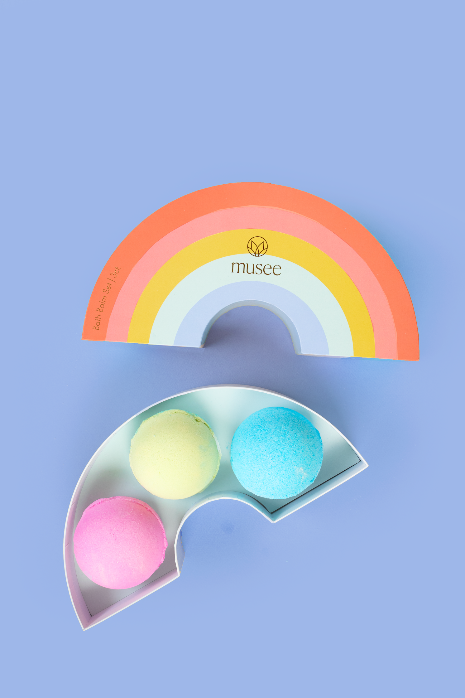 Rainbow Bath Balm Set