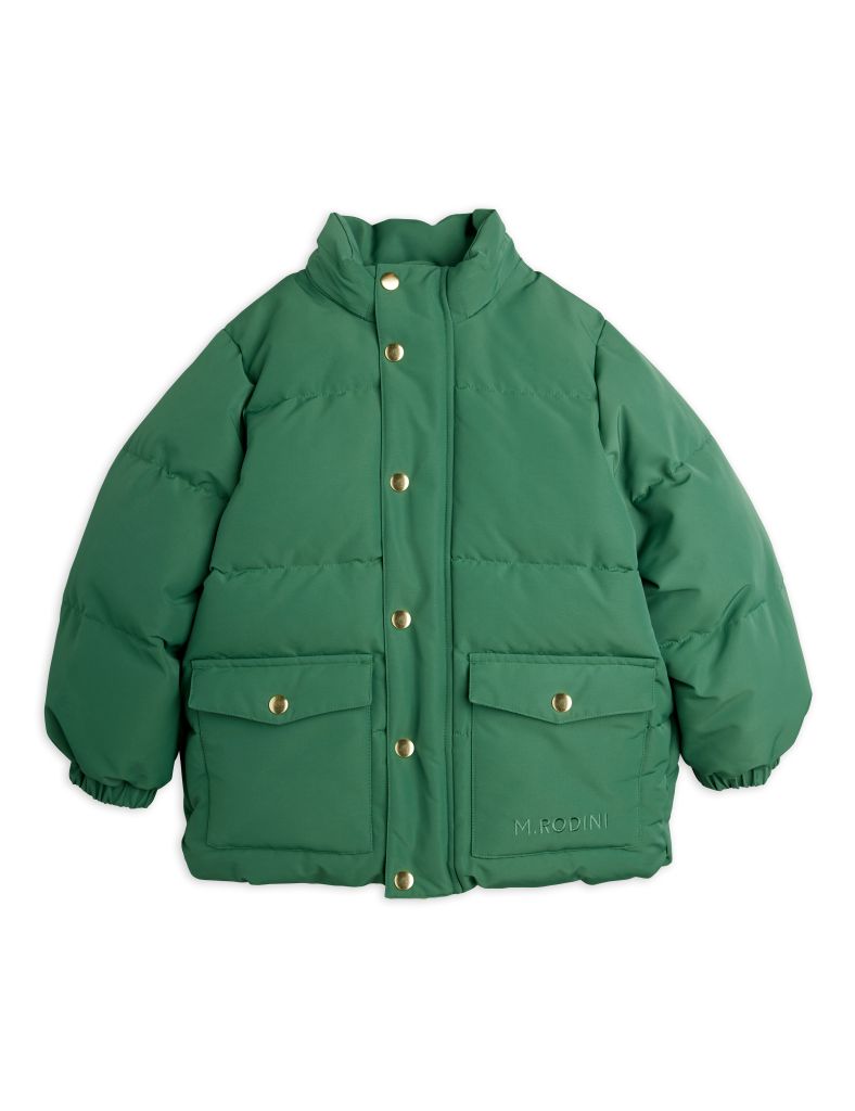 Solid Heavy Puffer - Green