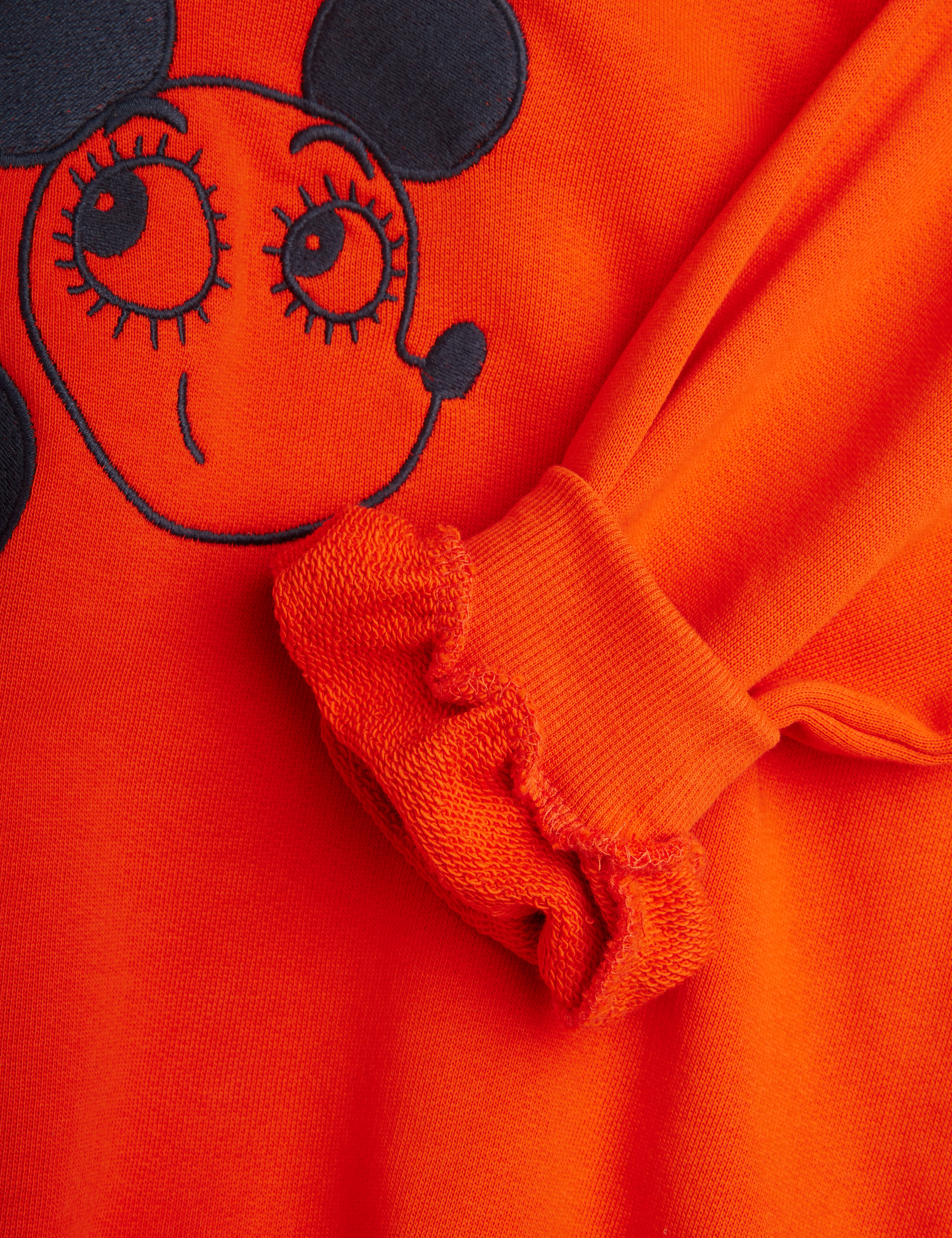 Ritzratz Embroidered Sweatshirt - Red