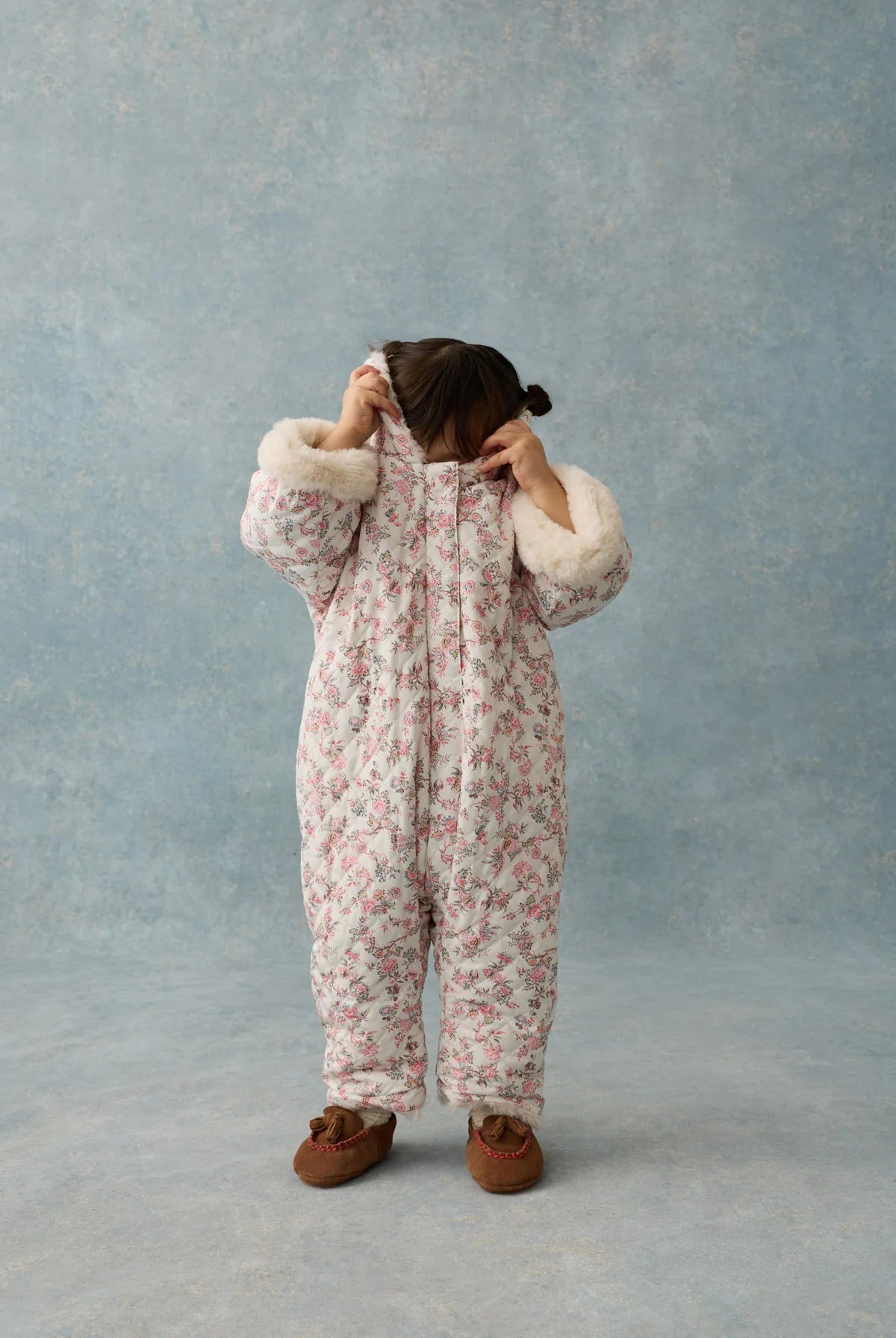 Kirina Pilot Jumpsuits - Cream Carnation Vale