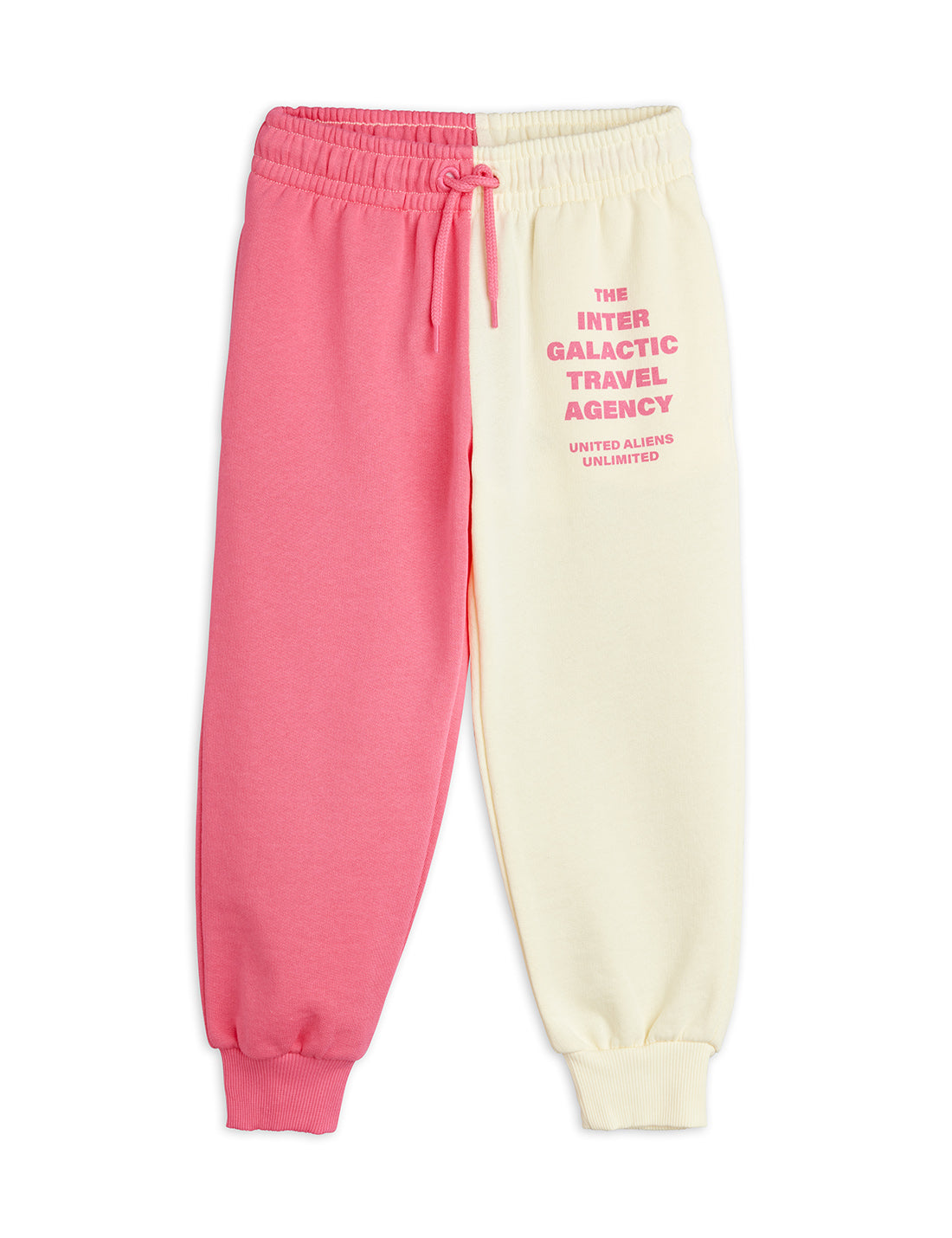 Travel Agency Split Color SP Sweatpants - Multi