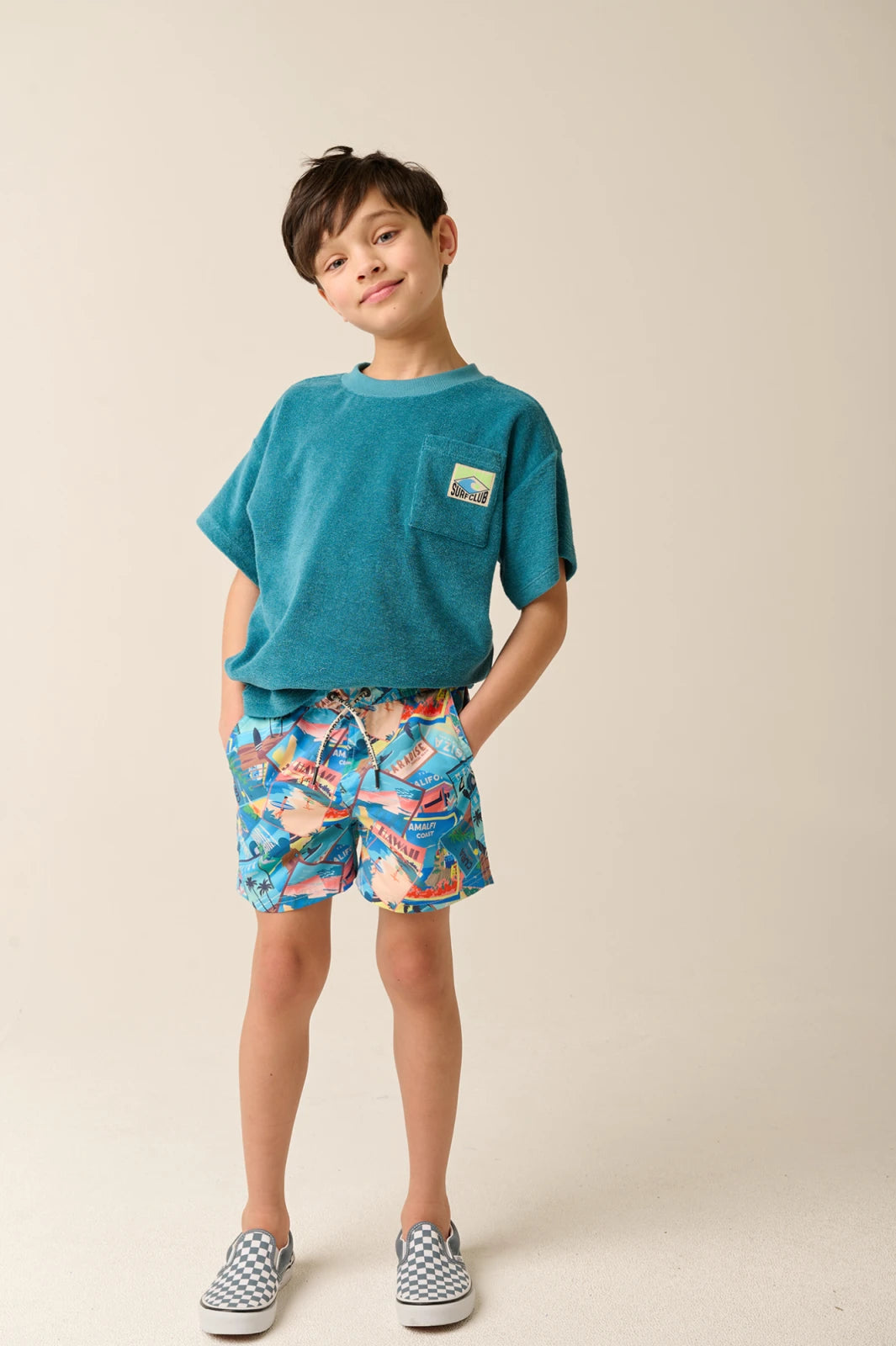 TND Morea Tee - Colonial Blue