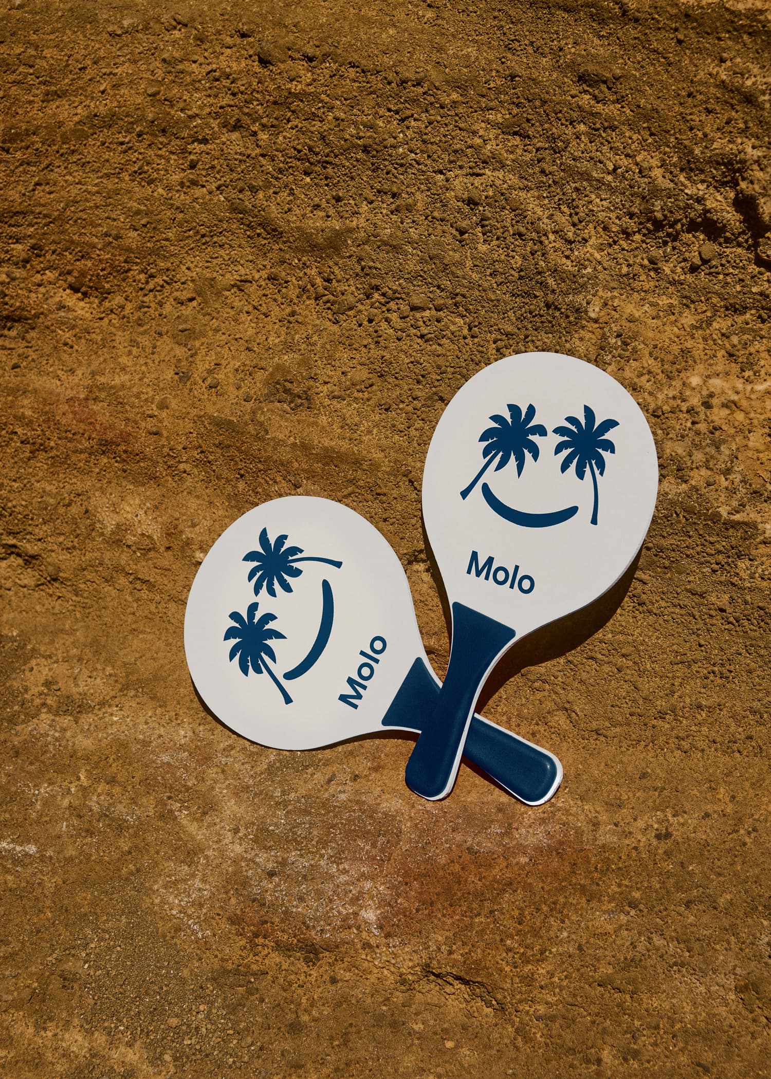 Beach Paddle - Palm Blue Smile