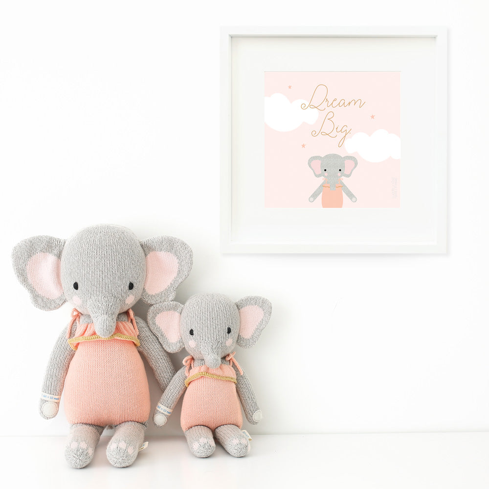 Eloise the Elephant Little - 13”