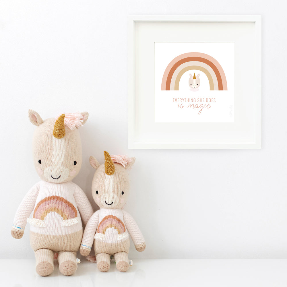 Zara the Unicorn Little - 13”