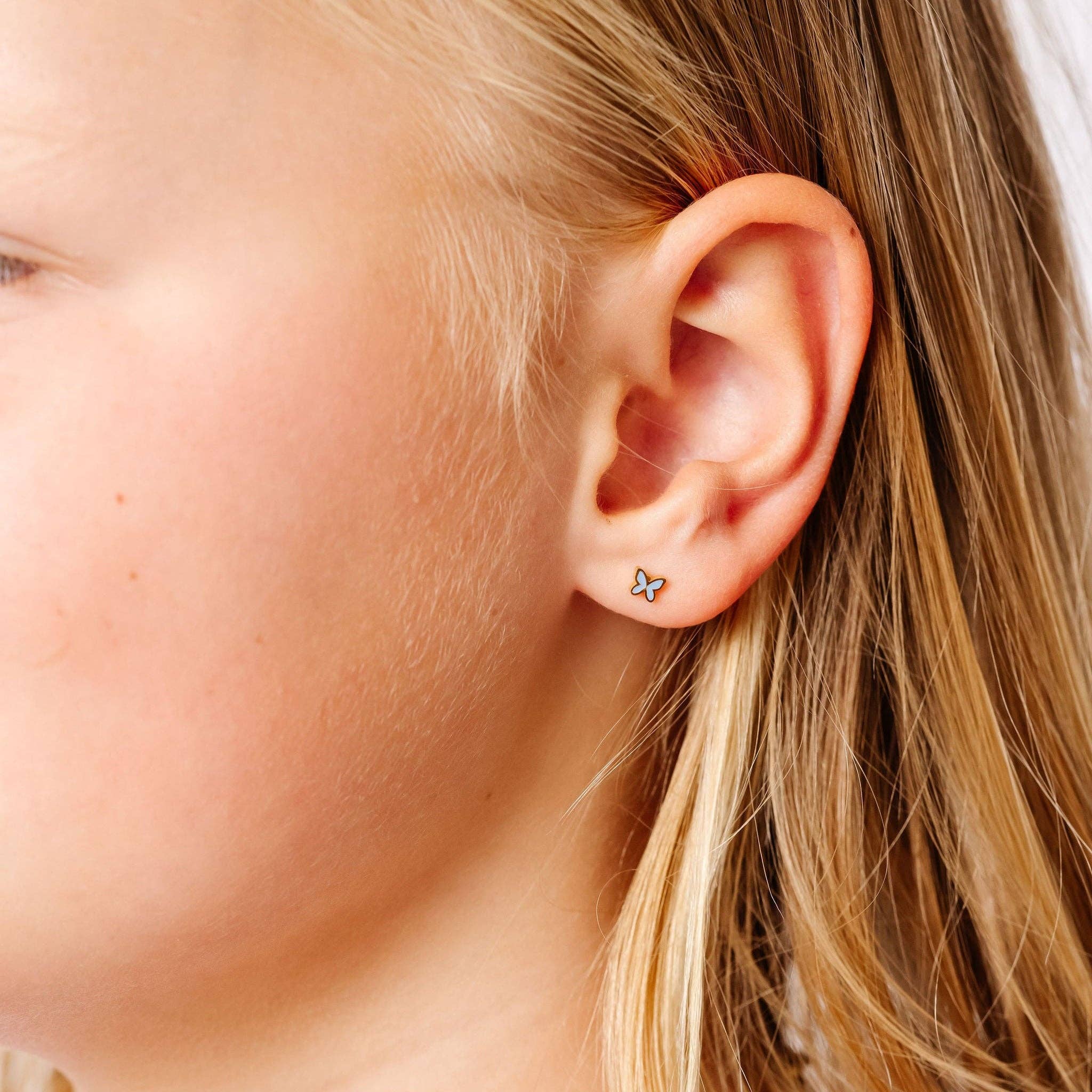 Mini Butterfly: Blue