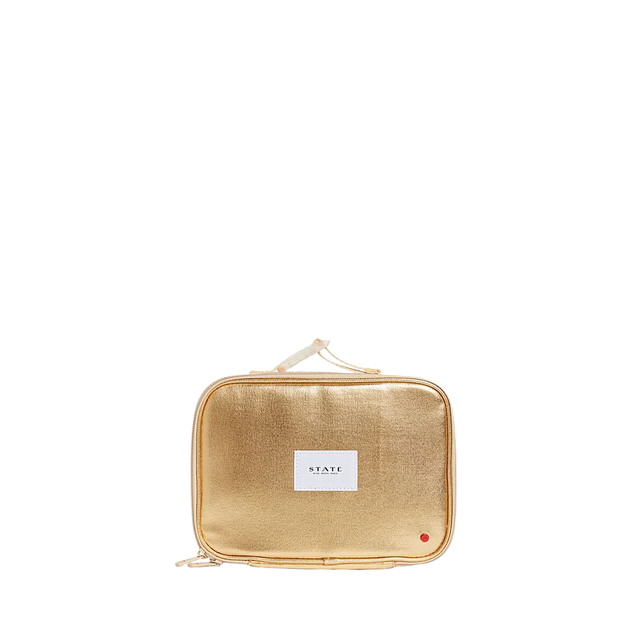 Rodgers Lunch Box - Gold