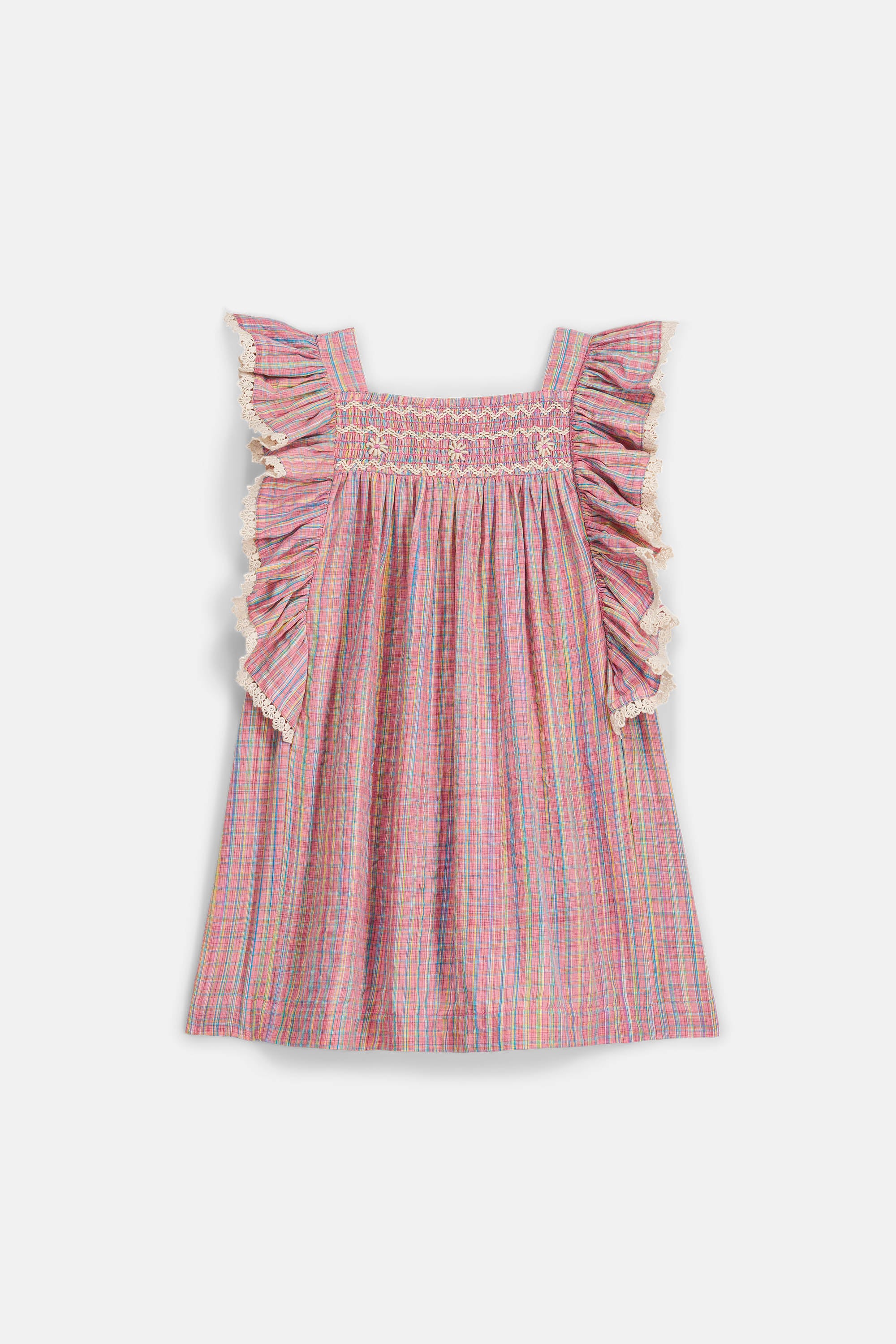 Dress Martine - Pink Pomelo Checks