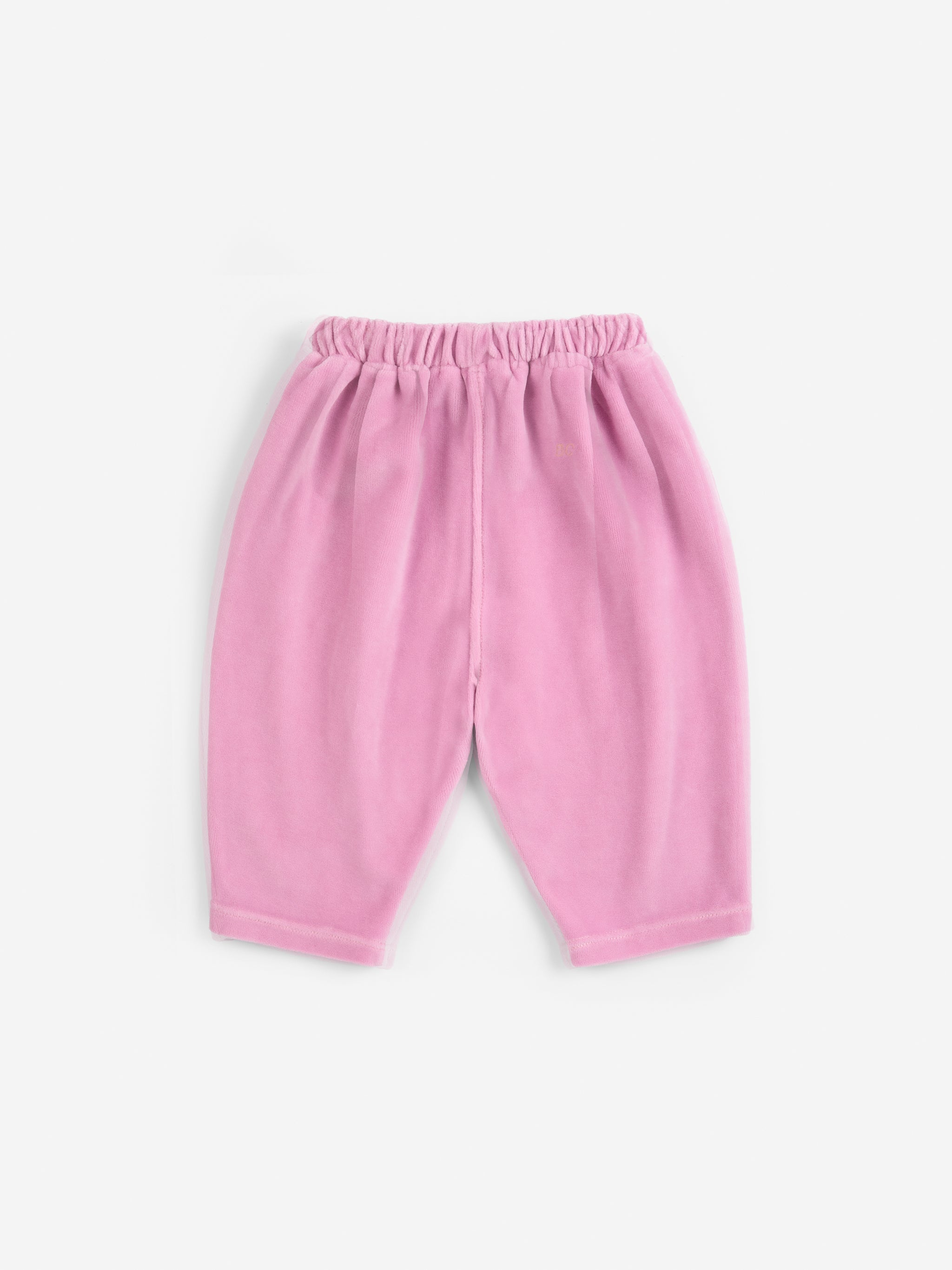 Booo Bo Choses Tag Velvet Sweatshirt and sweatpants