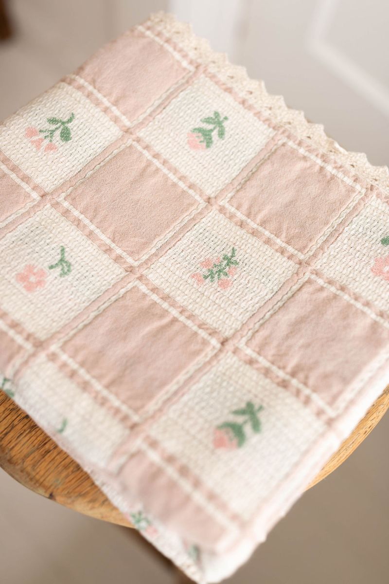 Patchwork Blanket - Fleur