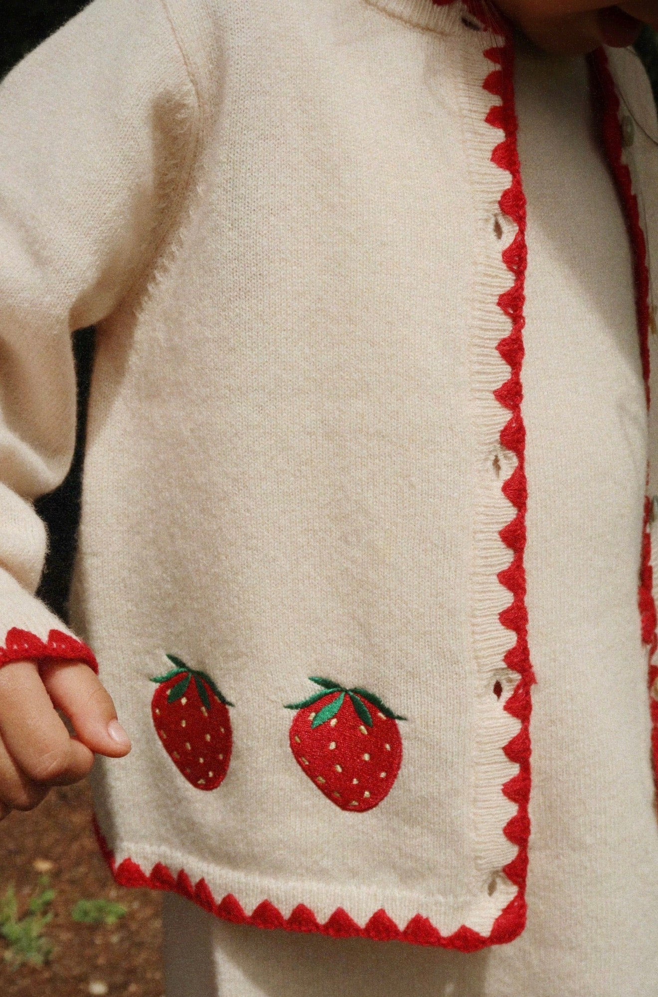 Collette Cardigan - Buttercream