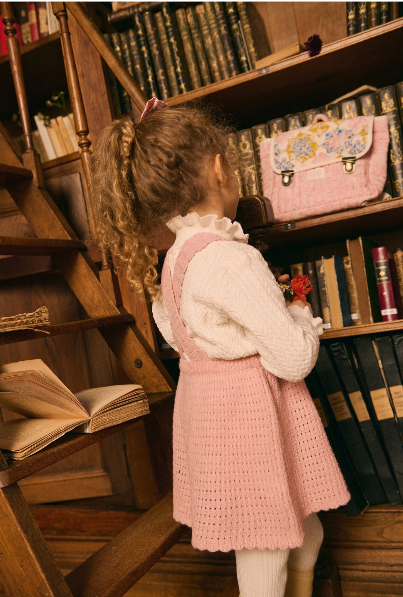 Huguetta Dress - Blush