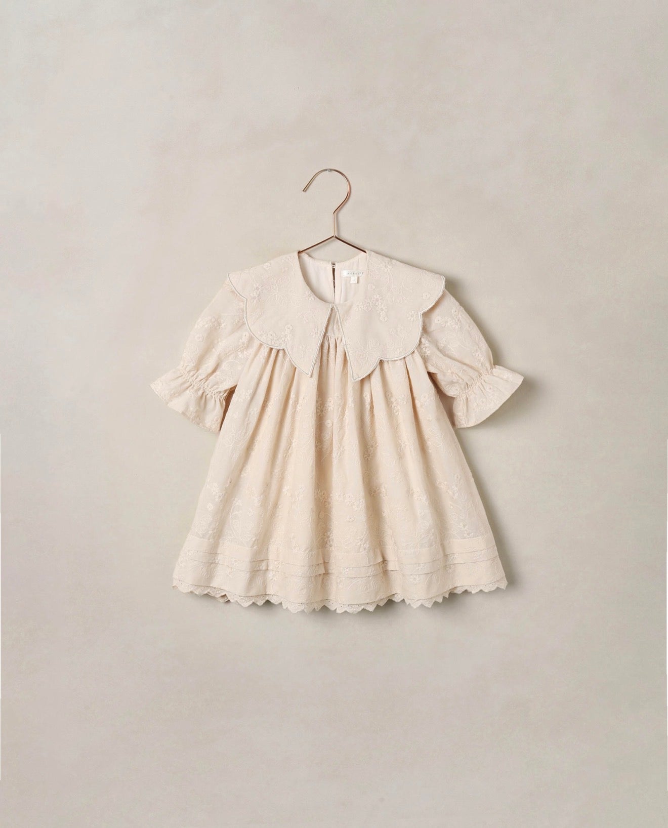 Mabel Dress Natural