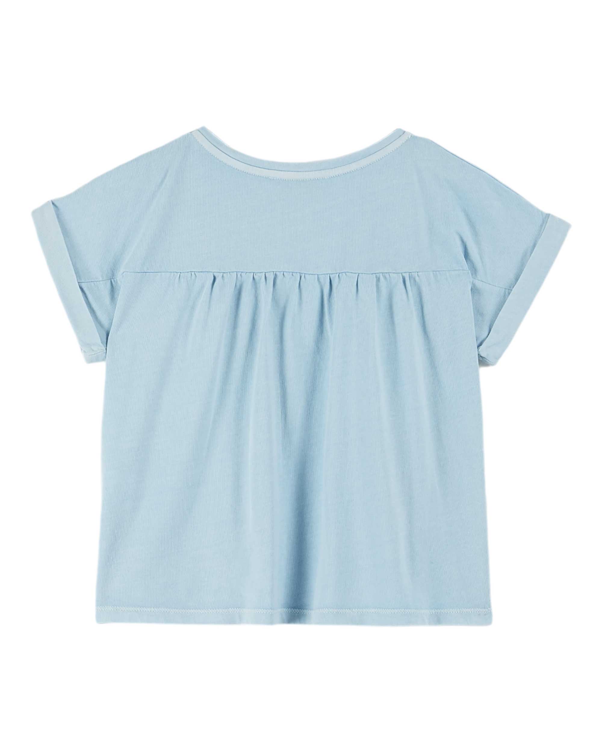 Tee Shirt Teinture Naturelle - Ice