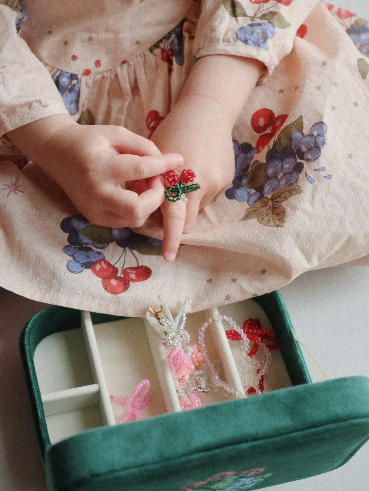 All I Wish For Jewelry - Bottle Green