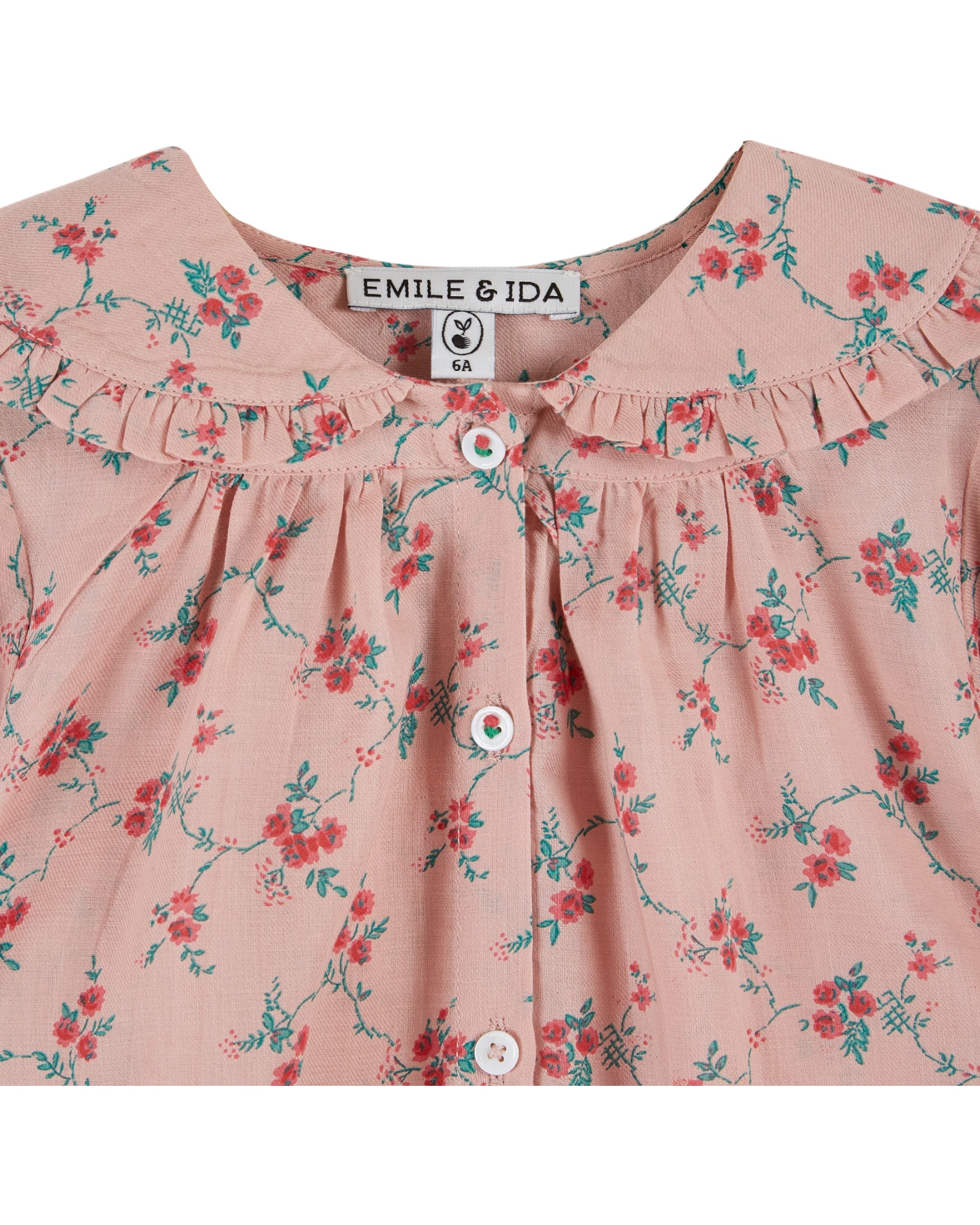 Blouse Aster Col Noeud - Aster