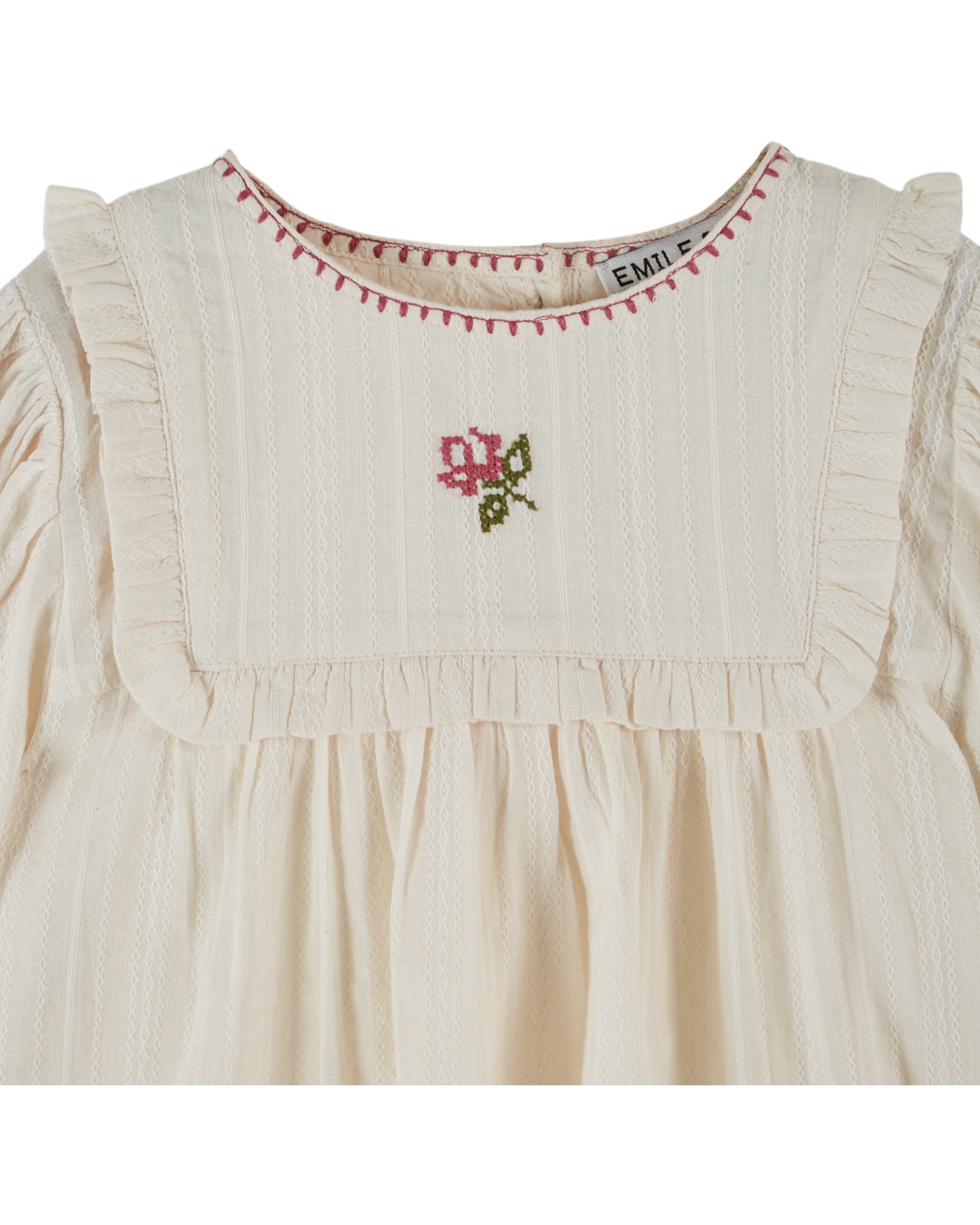 Blouse Brodee - Creme