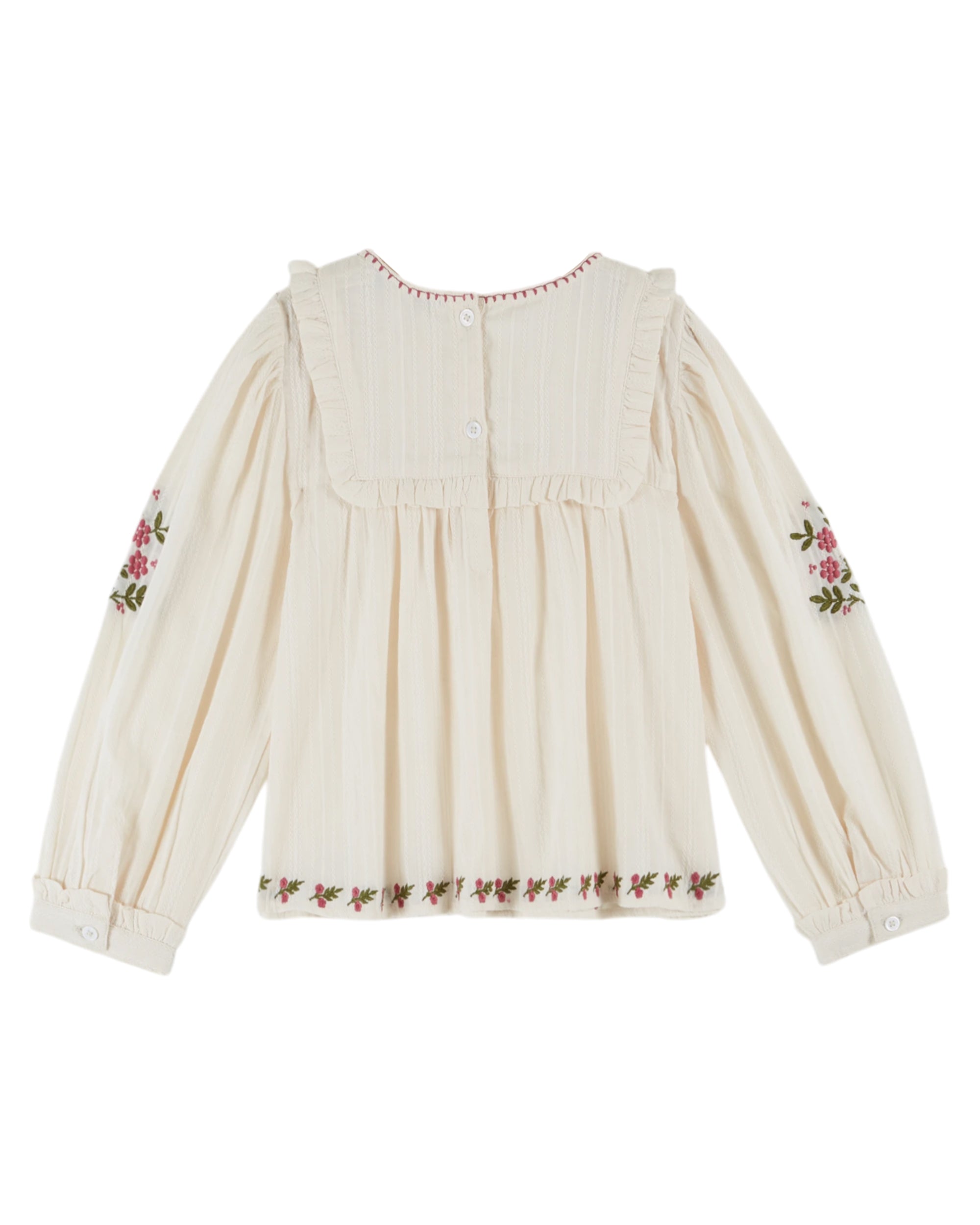 Blouse Brodee - Creme