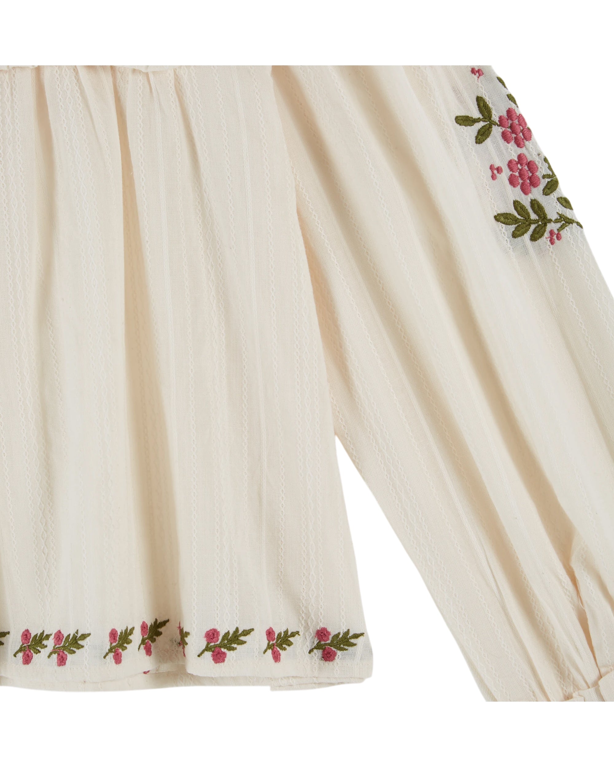 Blouse Brodee - Creme