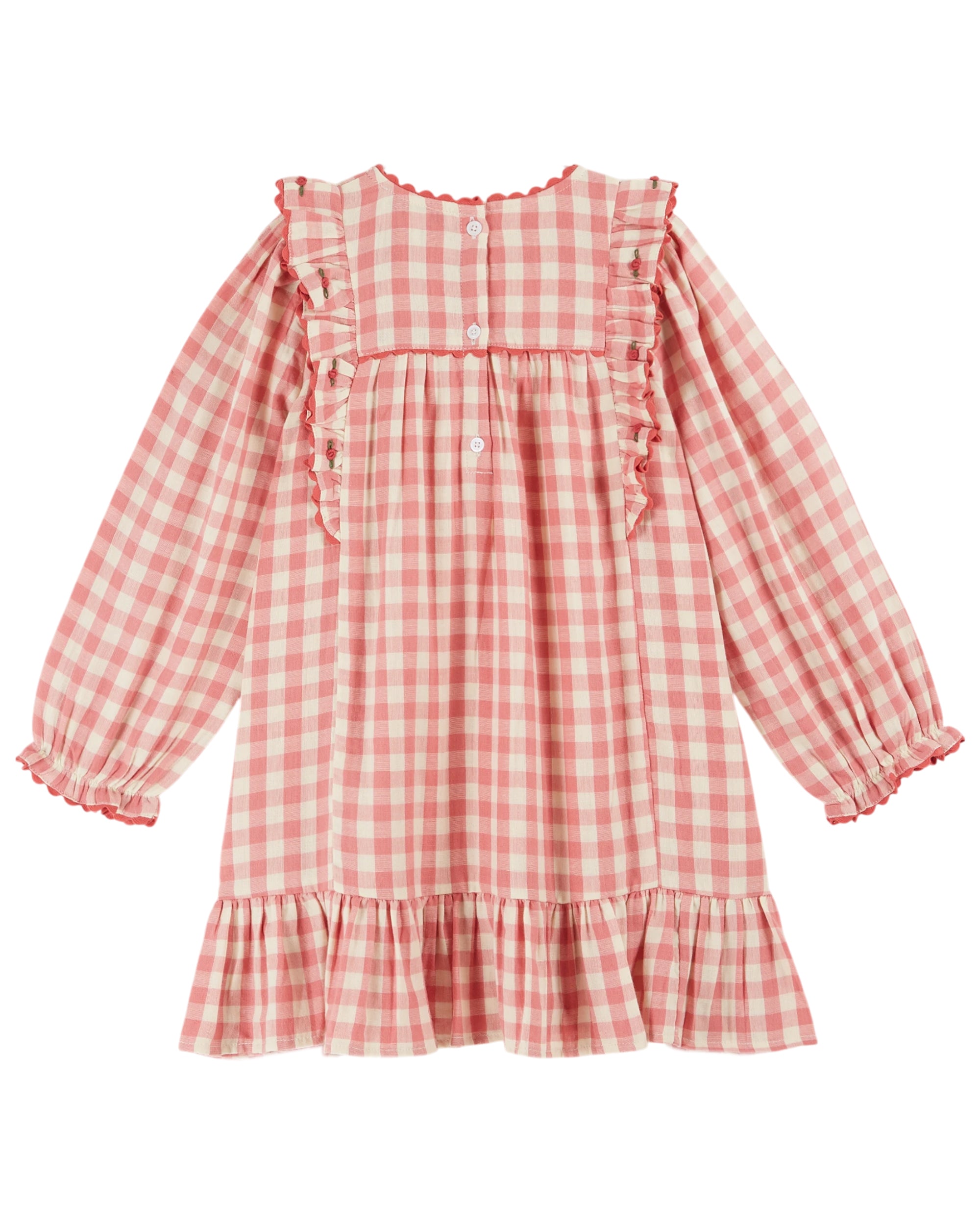 Robe Vichy Gaze - Gingham