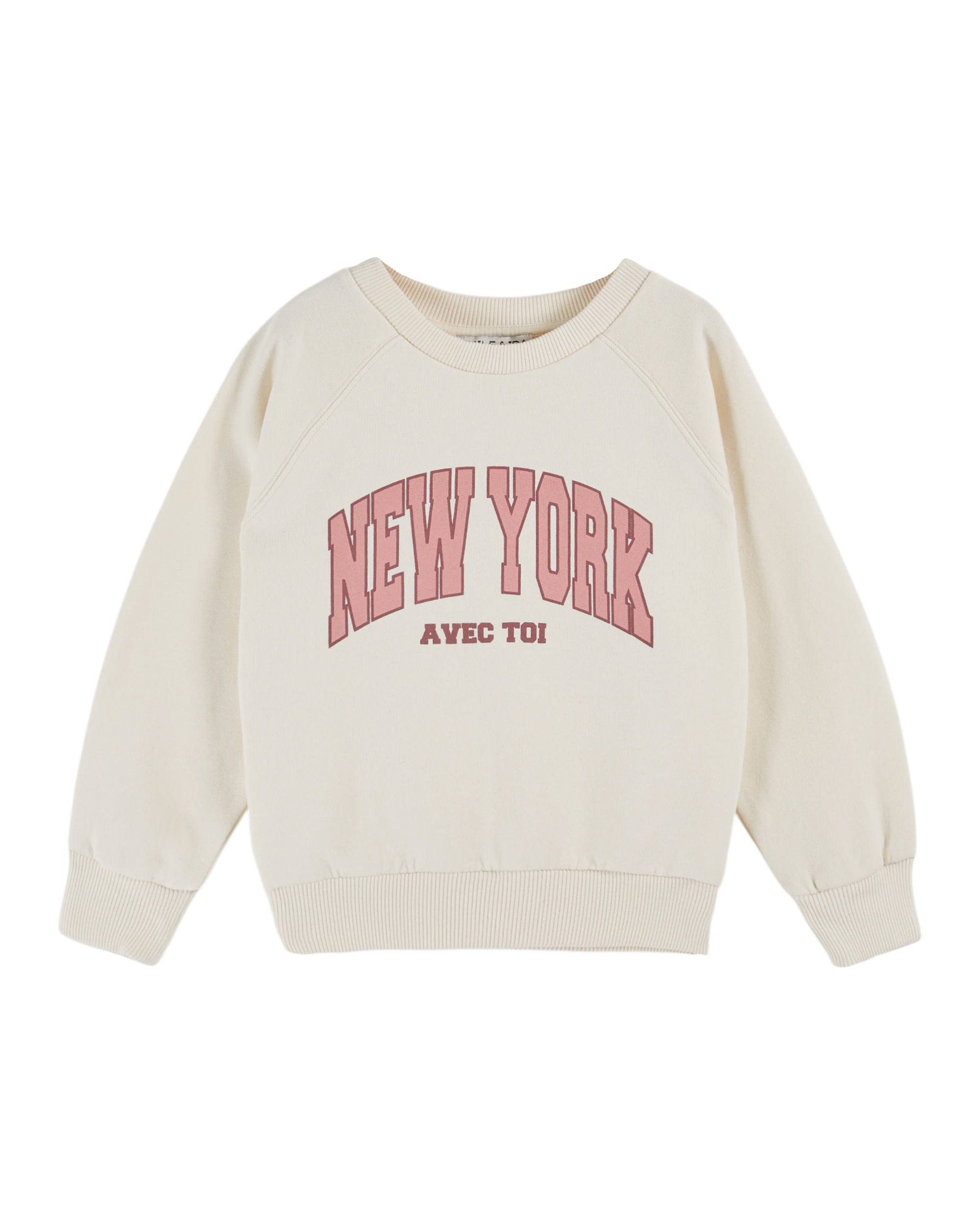 New York Sweatshirt - Creme
