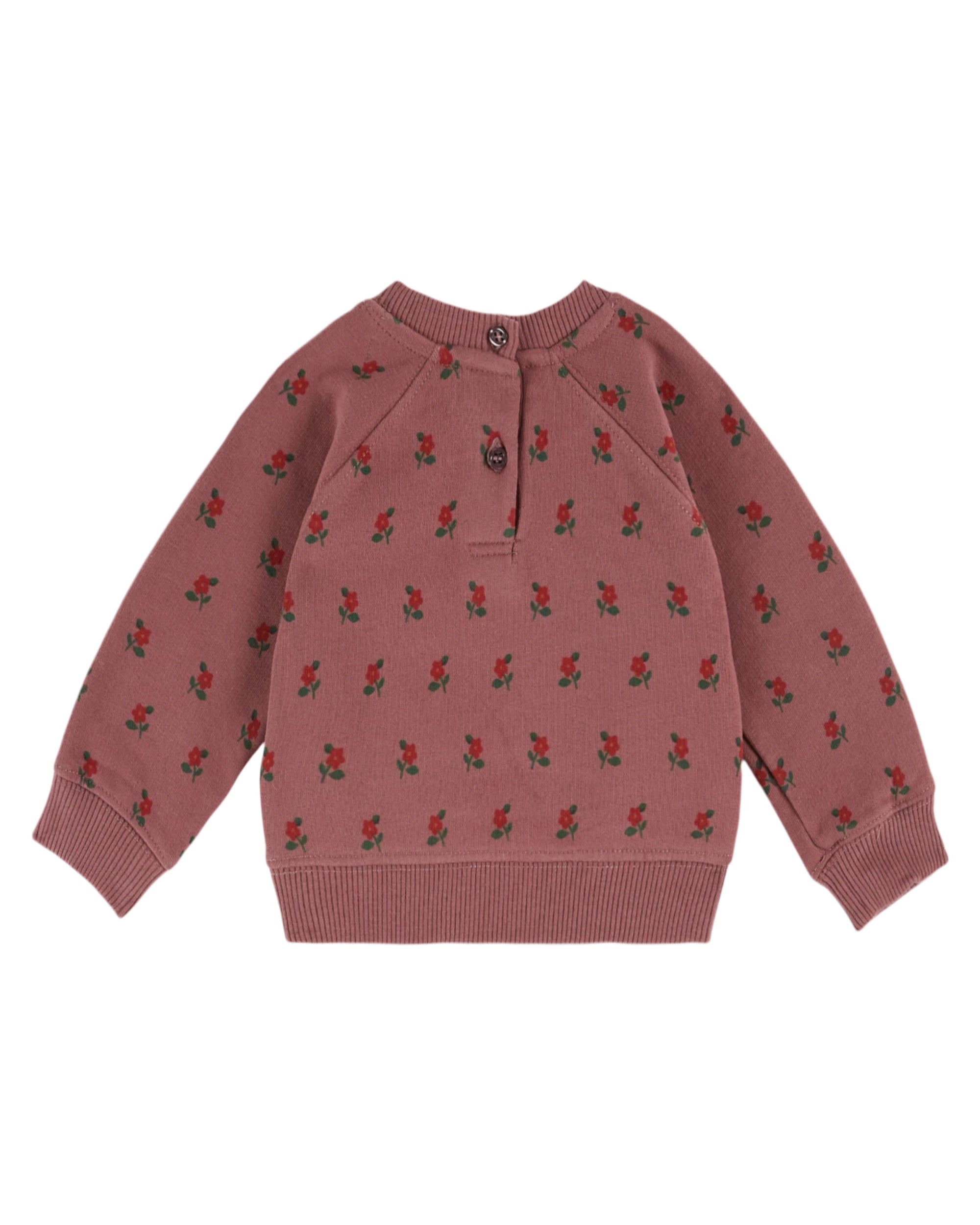 Sweatshirt - Poppy Violine