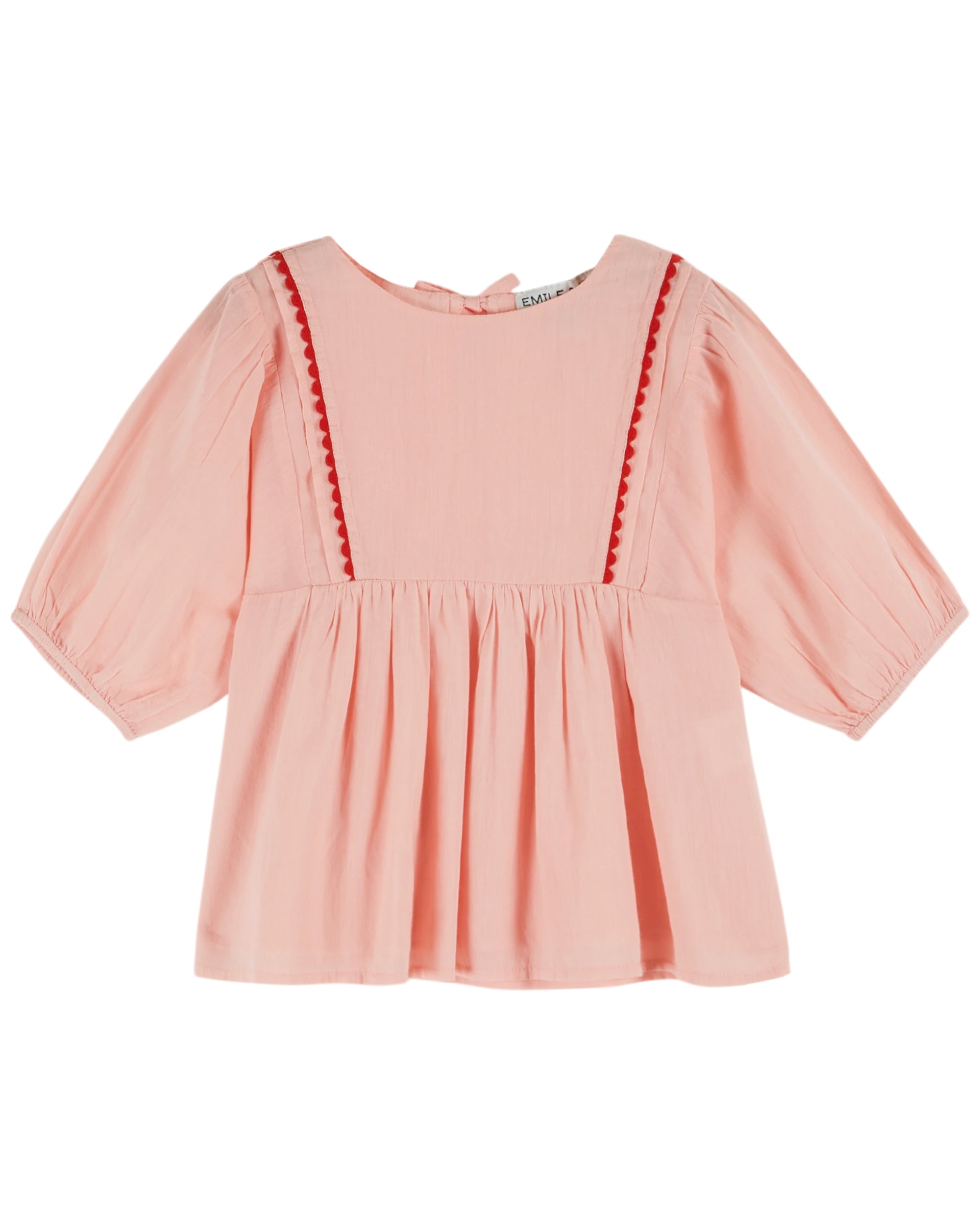 Cotton Voile Blouse - Blossom