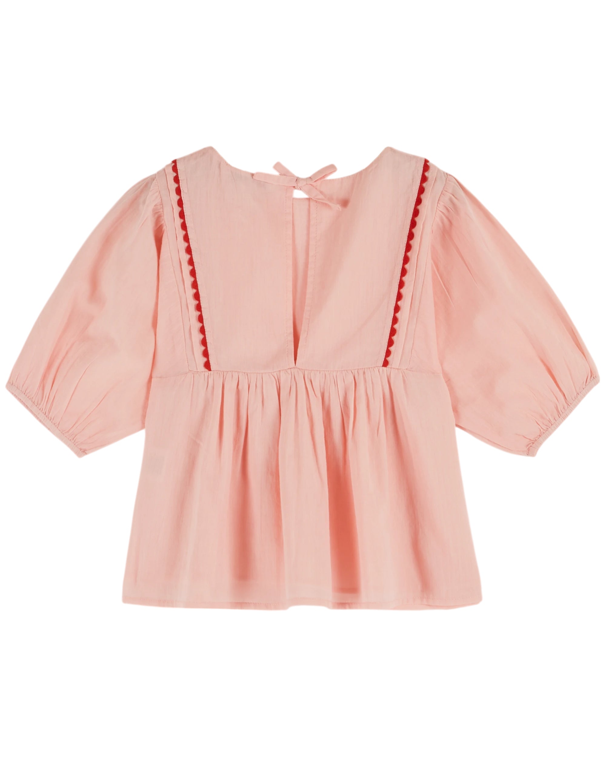 Cotton Voile Blouse - Blossom