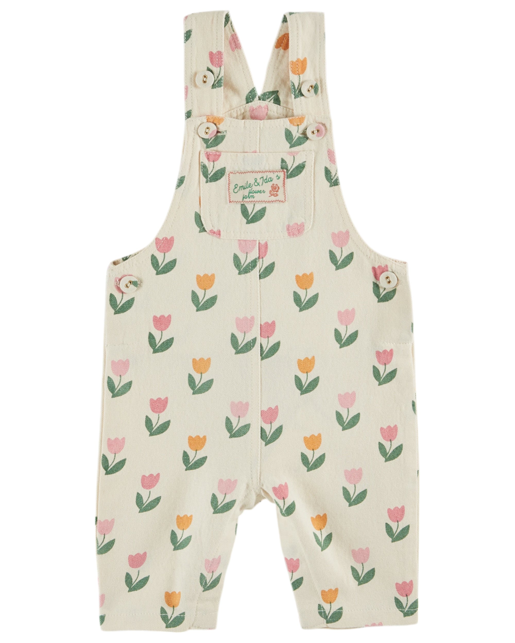 Tulip Baby Overall