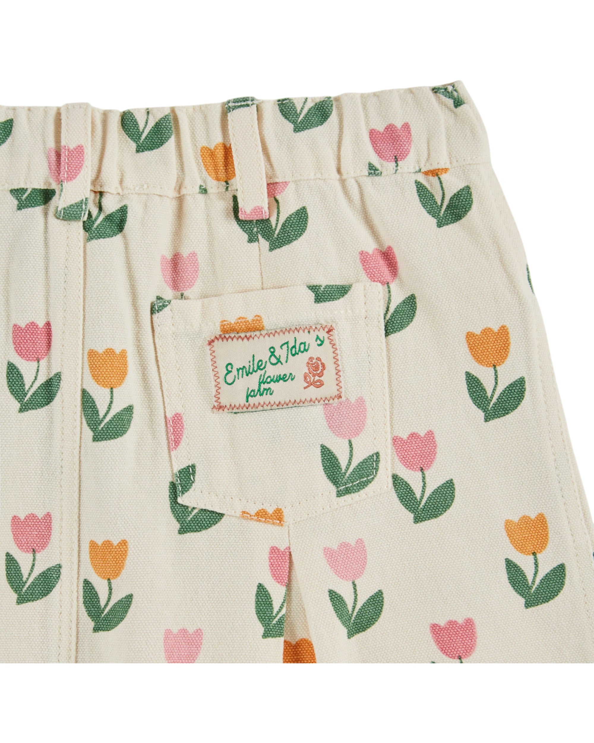 Tulipe All over printed Skirt