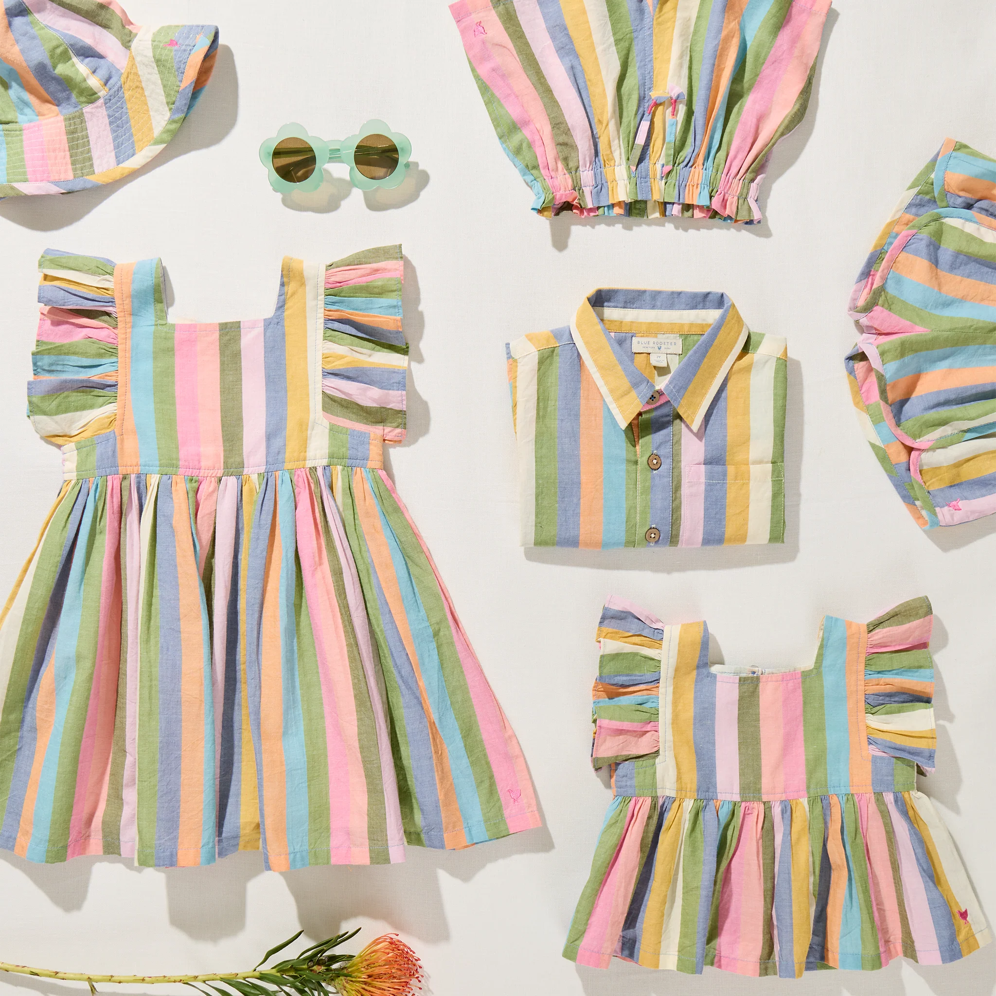 Boys Jack Shirt - Parade Stripe