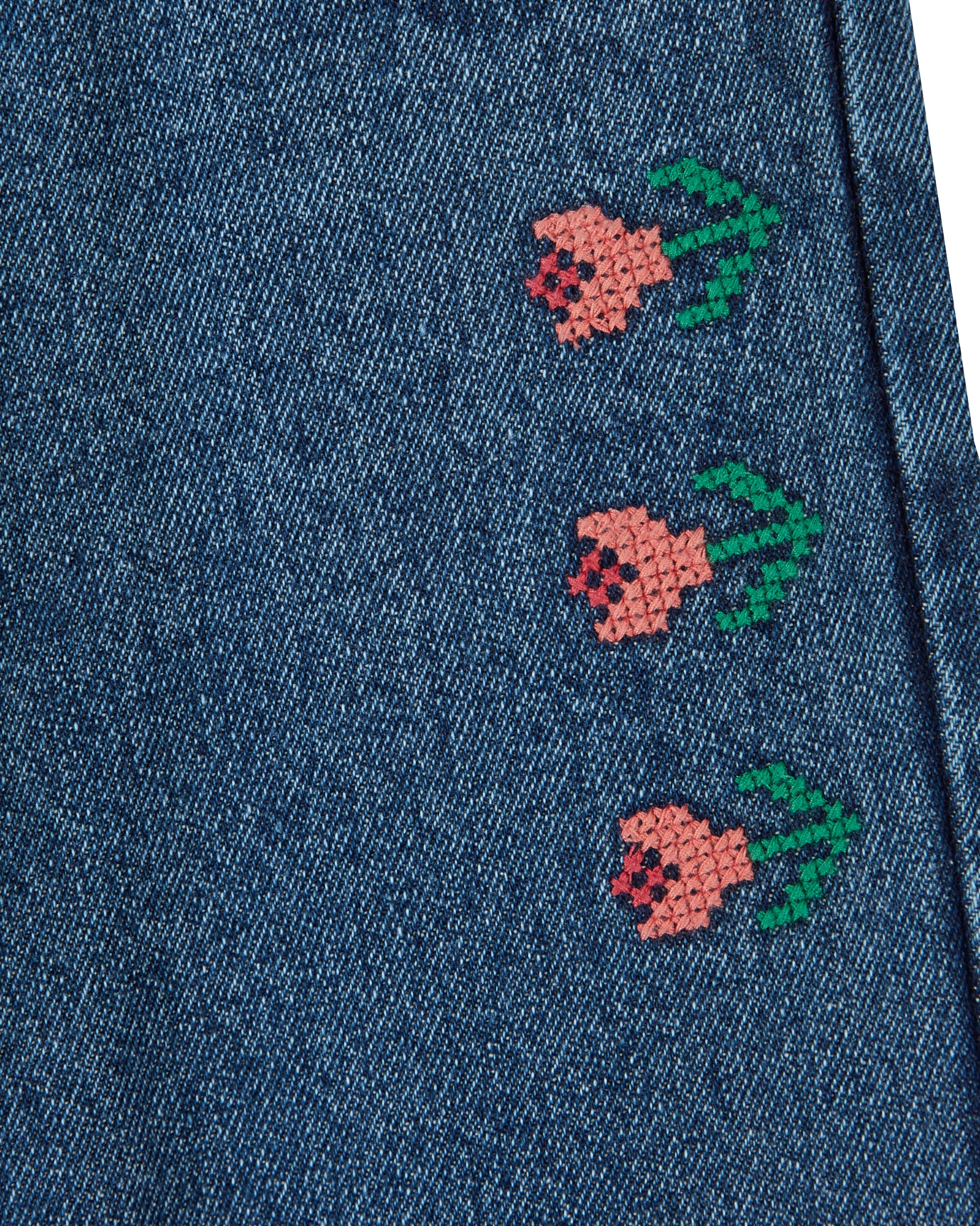Pantalon Denim Brode - Denim