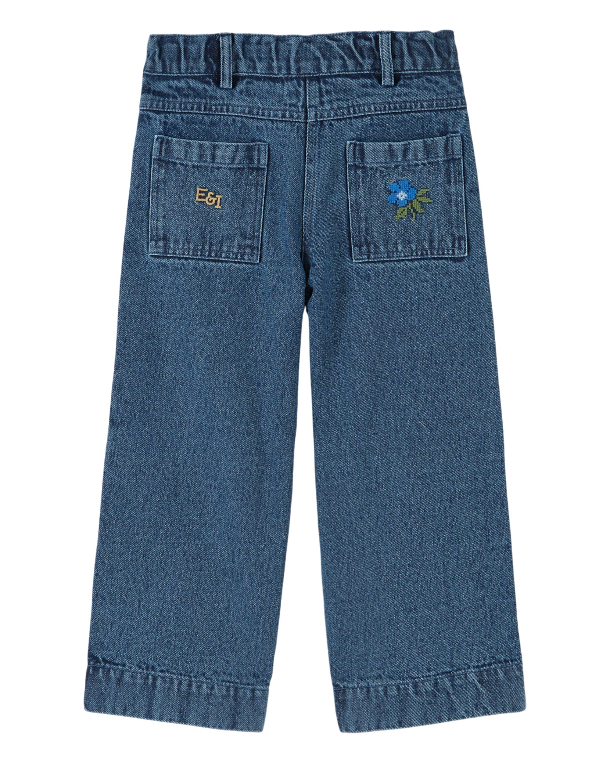 Pantalon Denim Brode - Denim