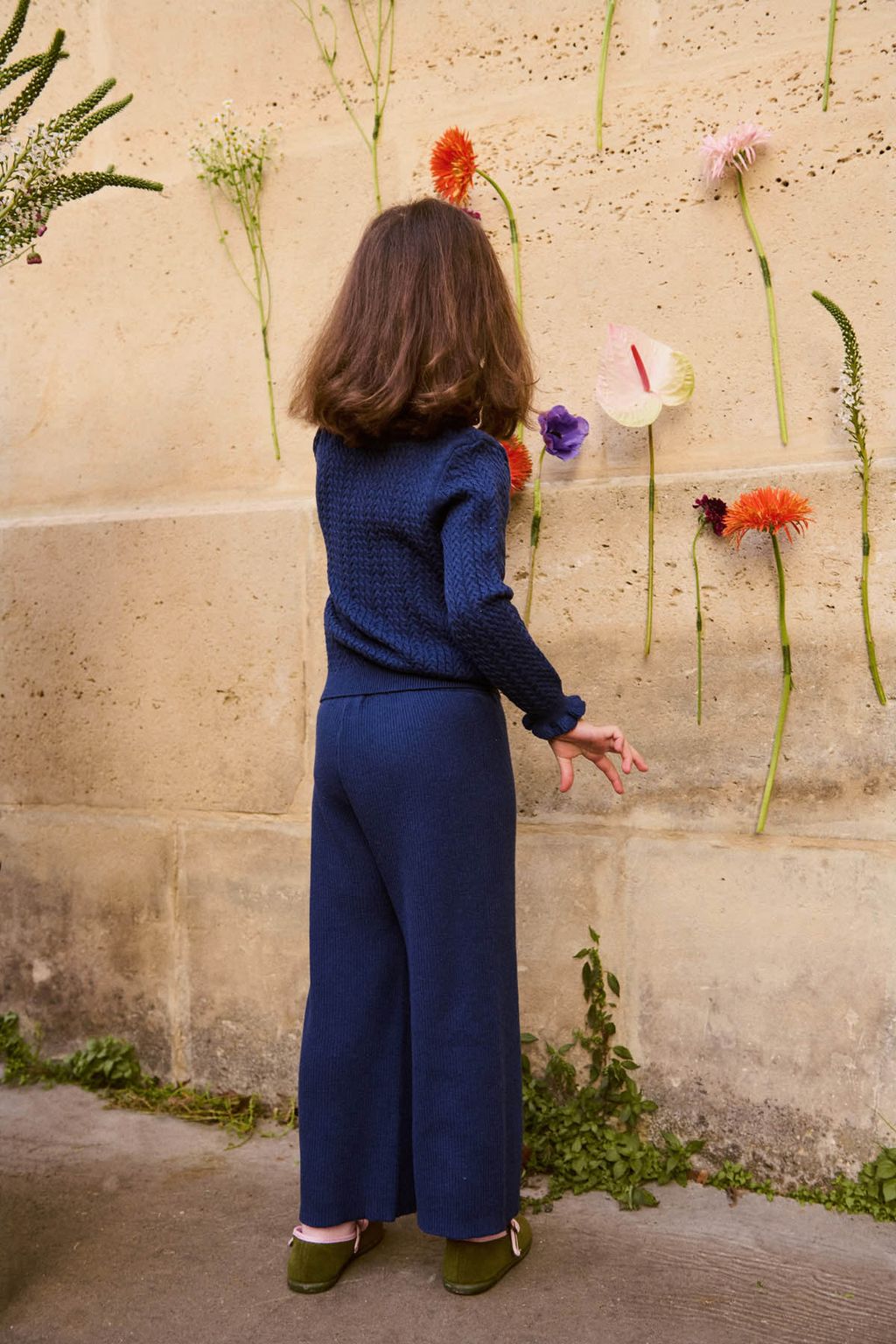 Salia Pants - Marine
