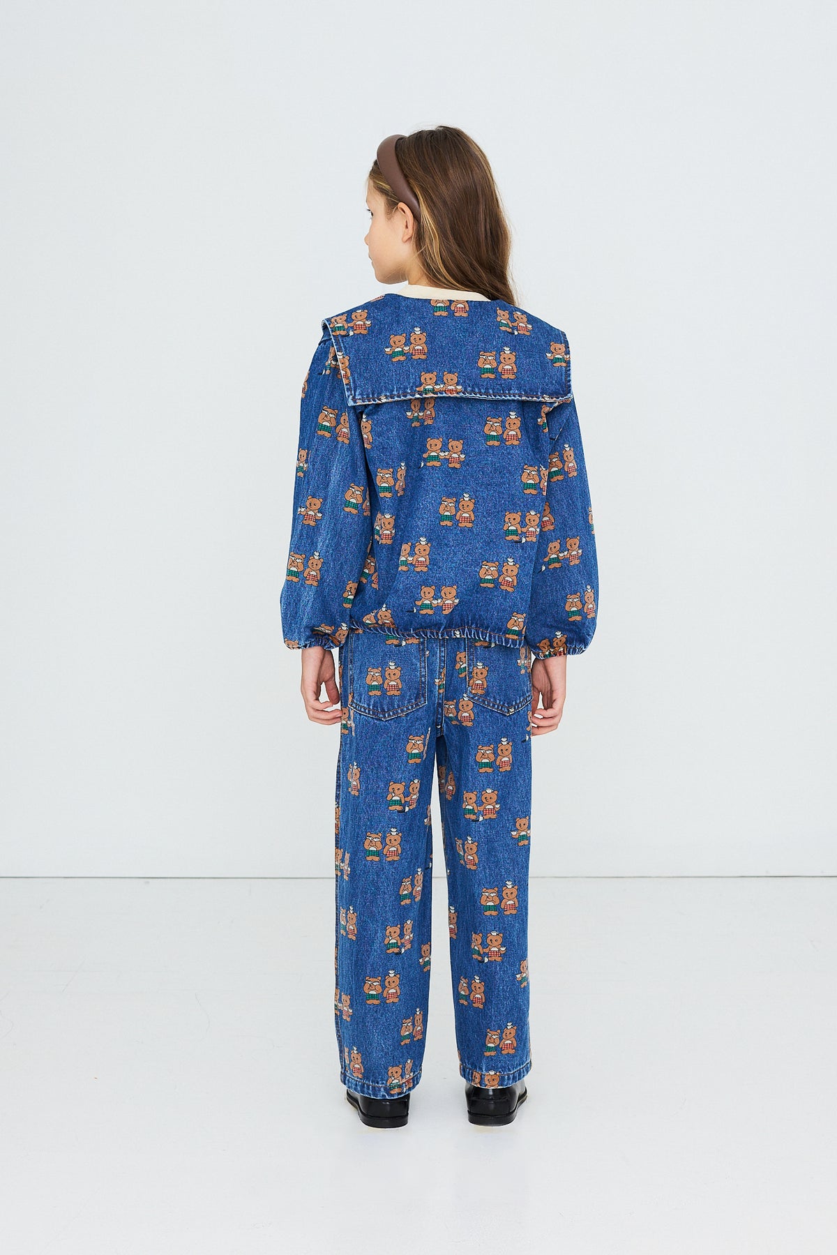 Tiny Tea Room Denim Jacket