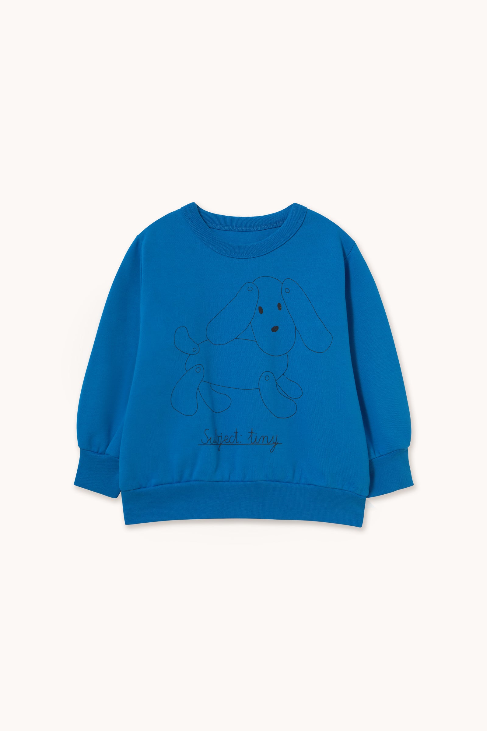 Dog Graphic Sweatshirt