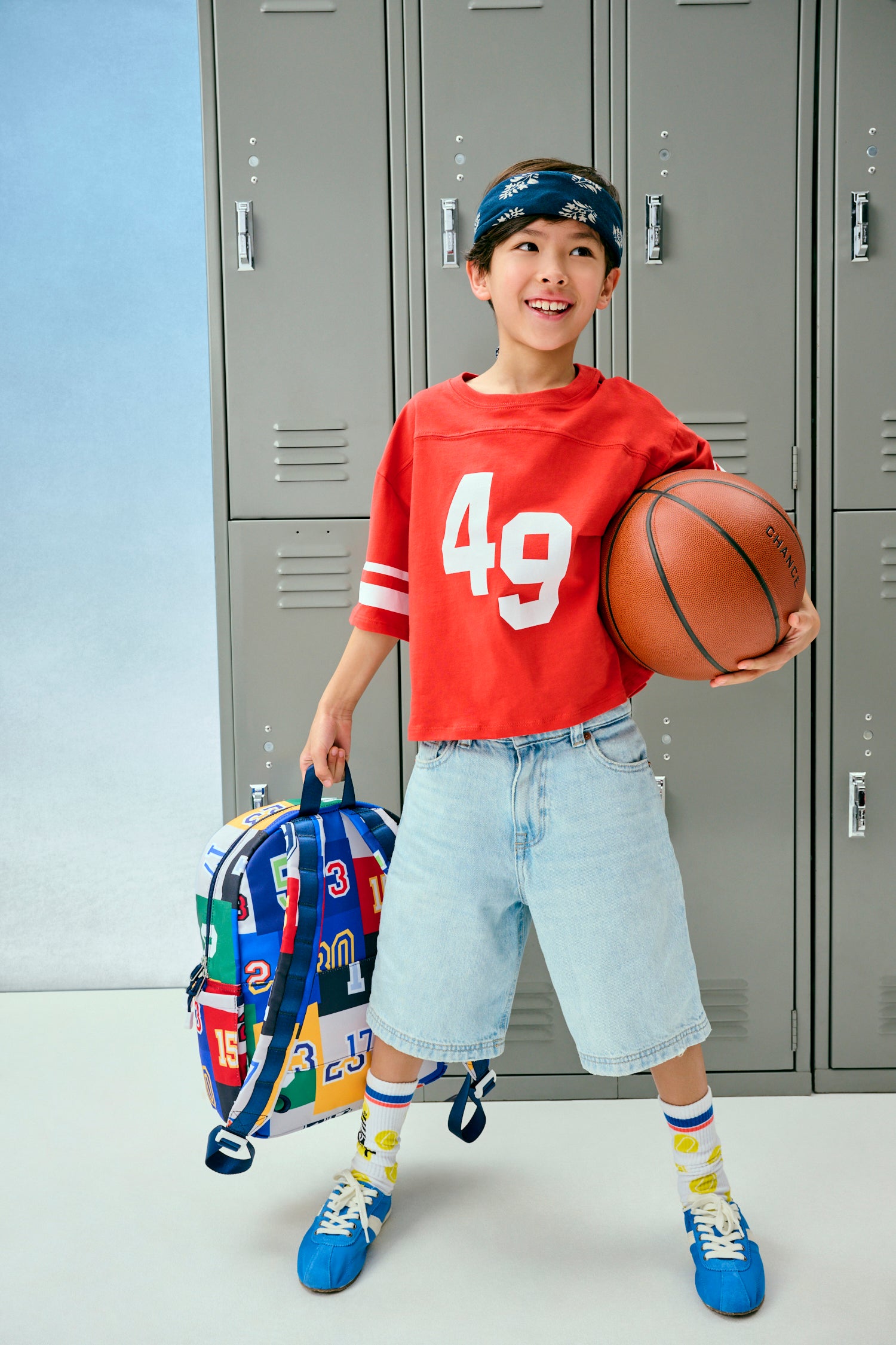 Kane Backpack - Varsity Numbers