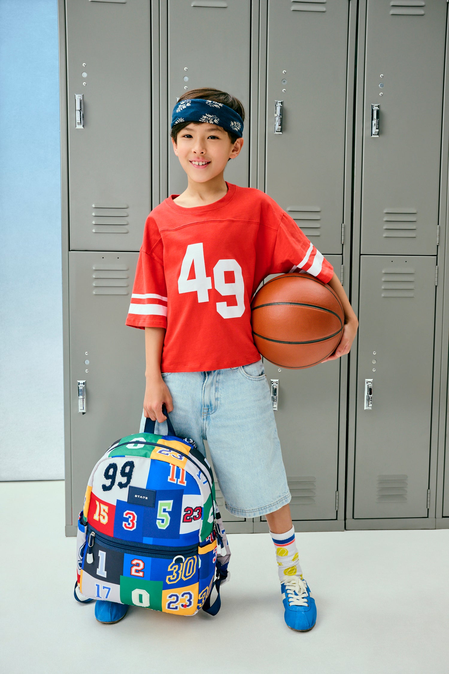 Kane Backpack - Varsity Numbers