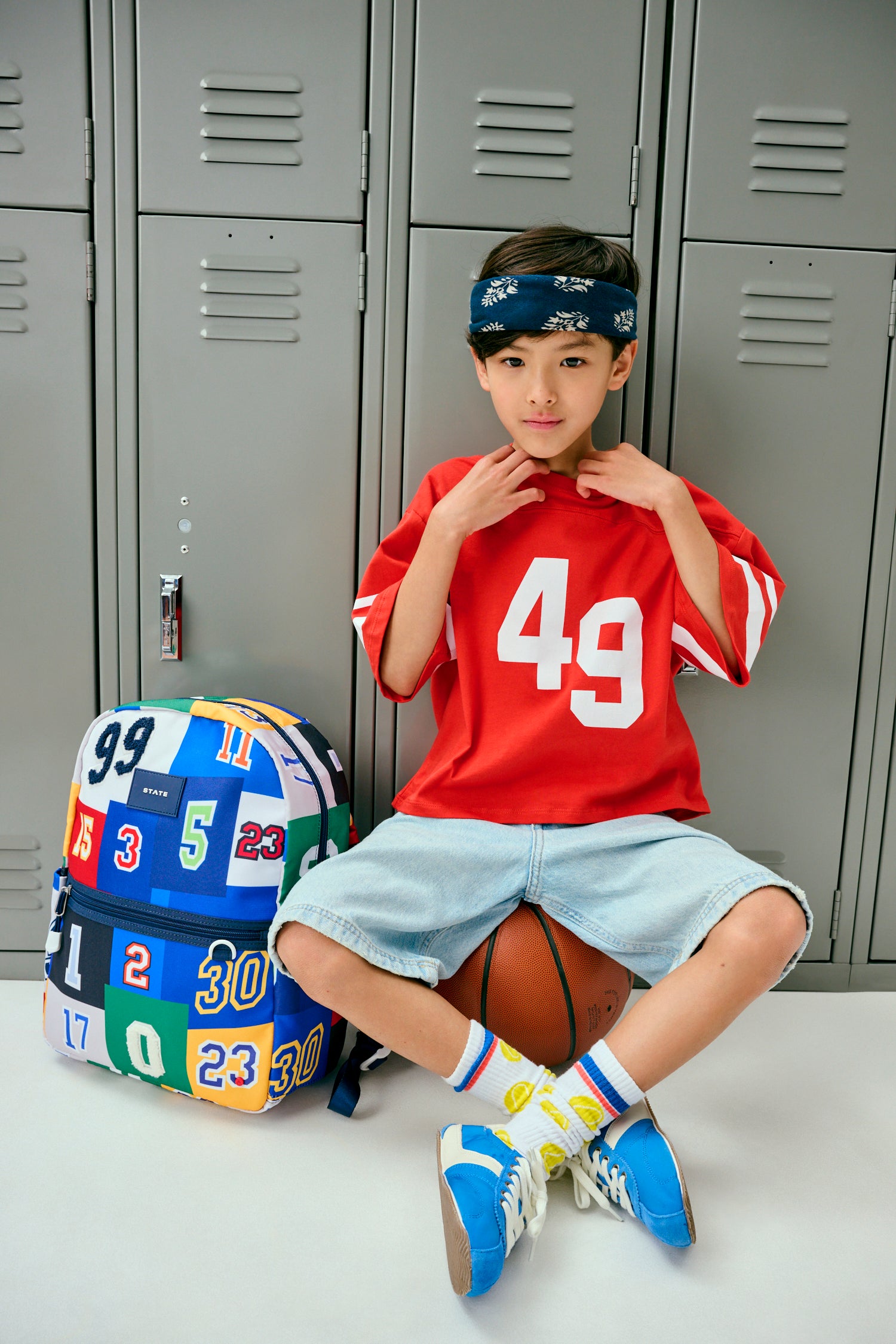 Kane Backpack - Varsity Numbers