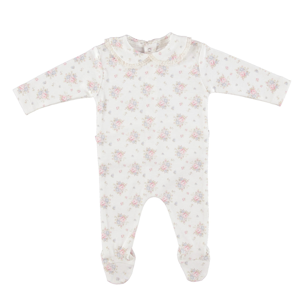Amora Collar Overall - Blooms