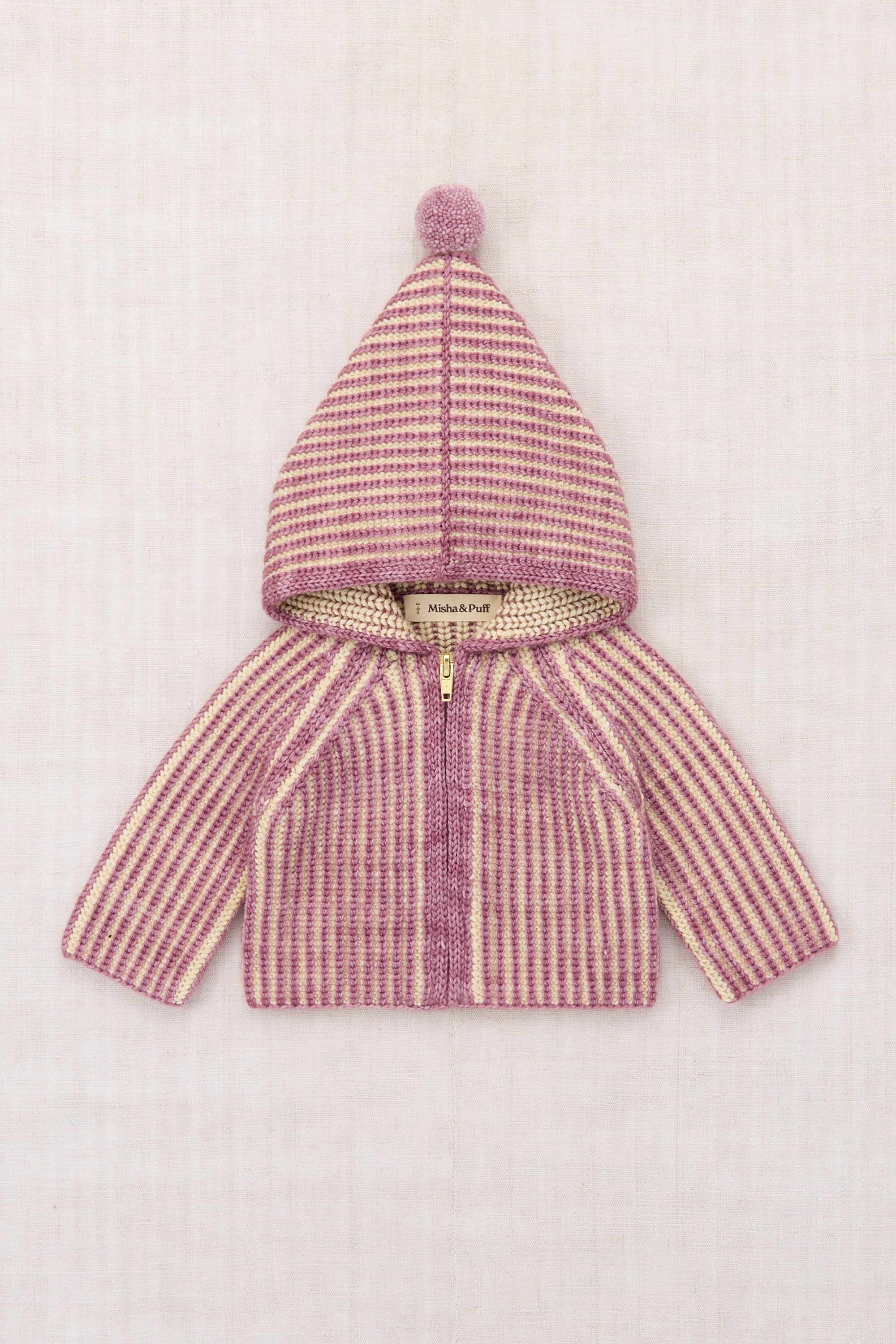 Baby North Wind Jacket Tex - Antique Rose